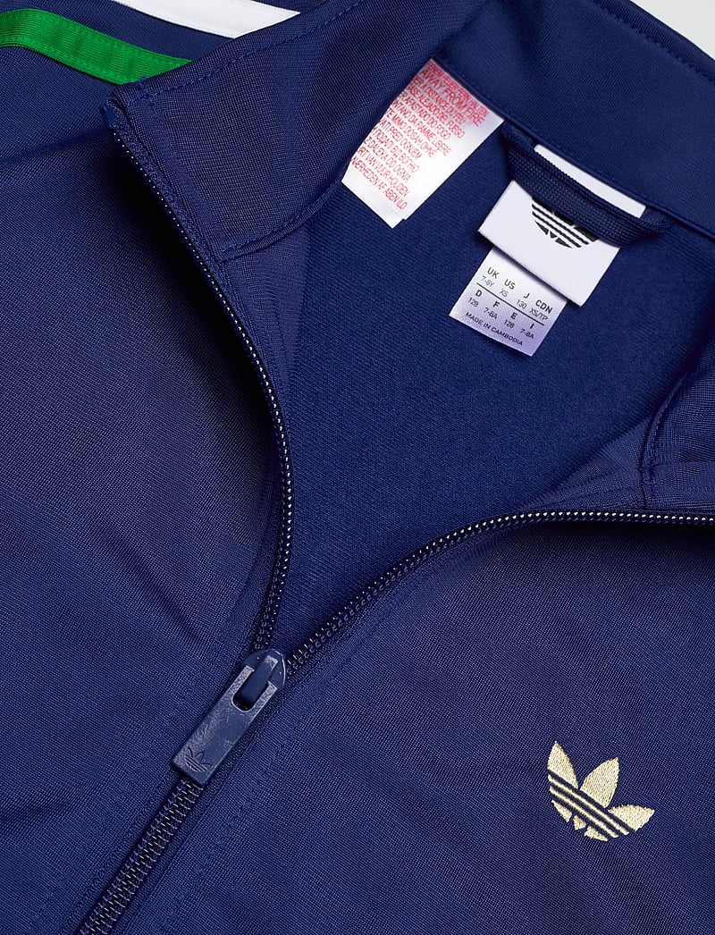 adidas Originals - FIREBIRD LO TT - dressipluusid - vicblu/lgfogo - 2