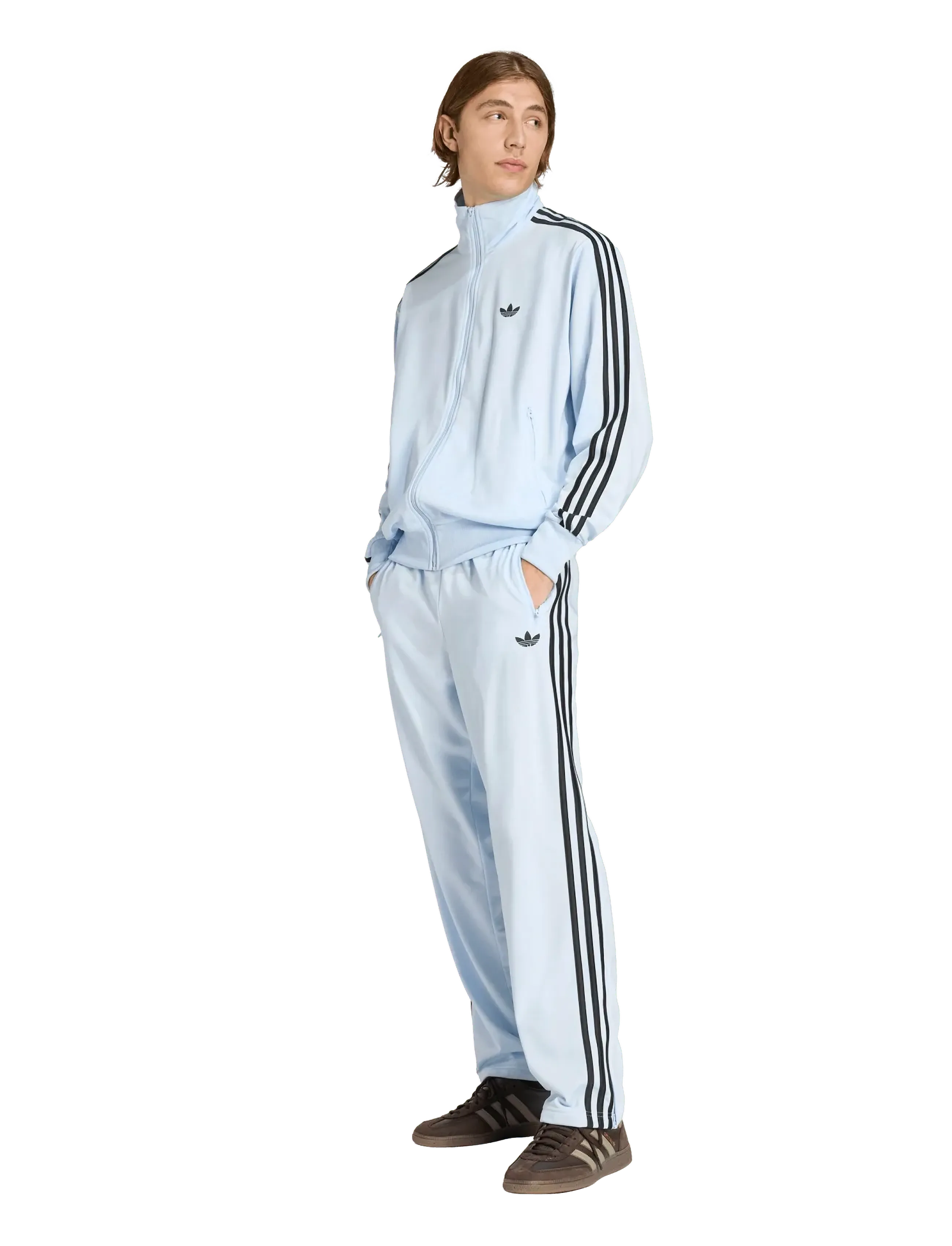 adidas Originals FIREBIRD TT - Sweatshirts - CRSK / blue