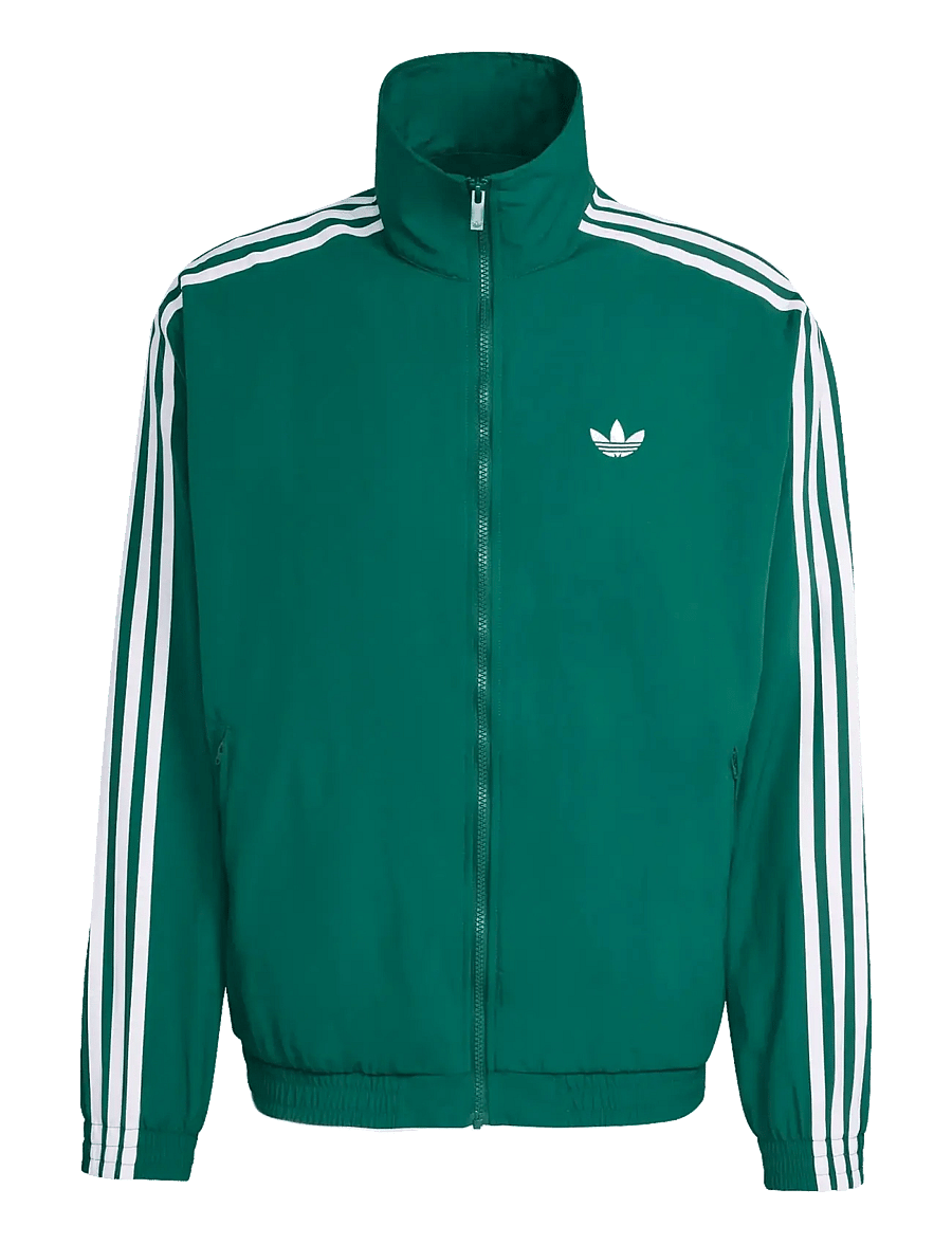 adidas Originals - FIREBIRD WVN TT - oberteile - cgreen - 1