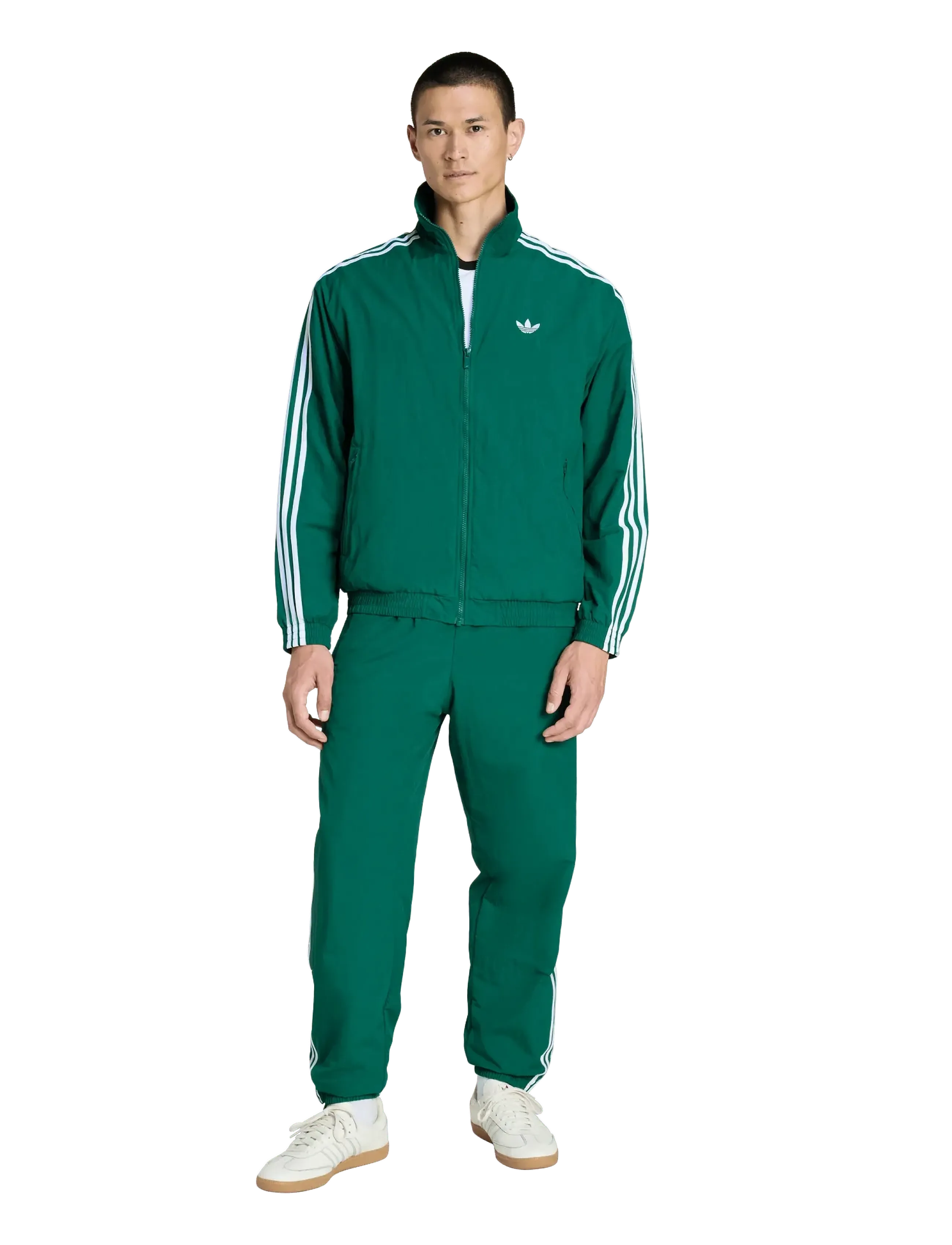 adidas Originals FIREBIRD WVN TT - Track jackets - CGREEN / green