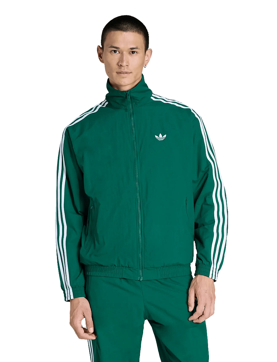 adidas Originals - FIREBIRD WVN TT - oberteile - cgreen - 2