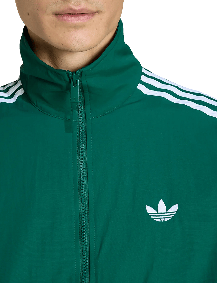 adidas Originals - FIREBIRD WVN TT - oberteile - cgreen - 3