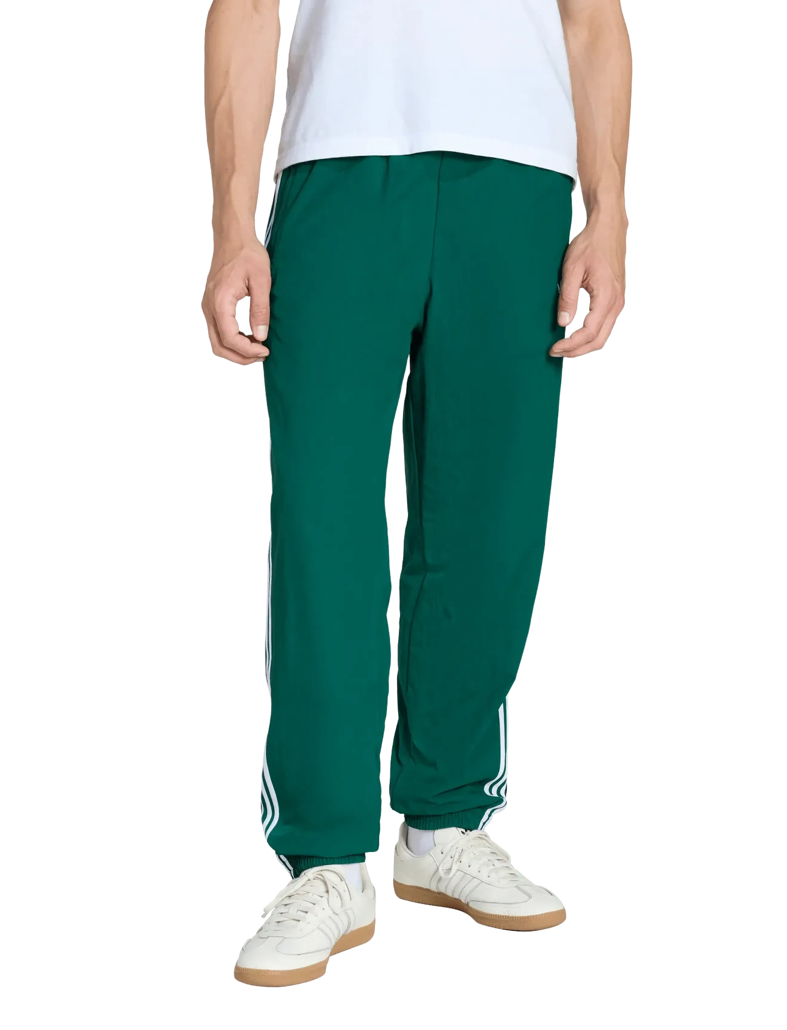 adidas Originals - FIREBIRD WVN TP - vabaajapüksid - cgreen - 5