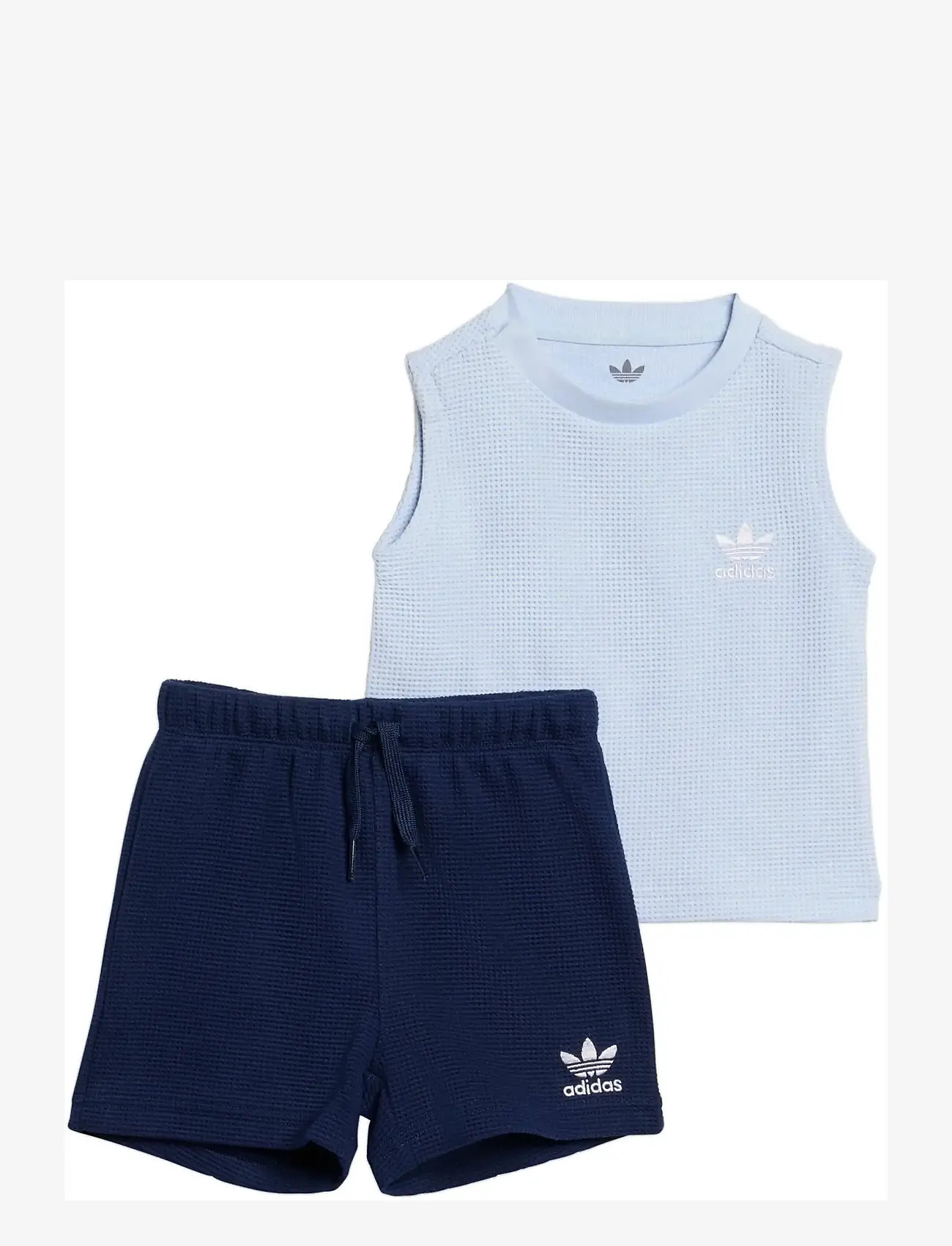 adidas Originals - SHORT TANK SET - 2-piece sets - crsk - 0