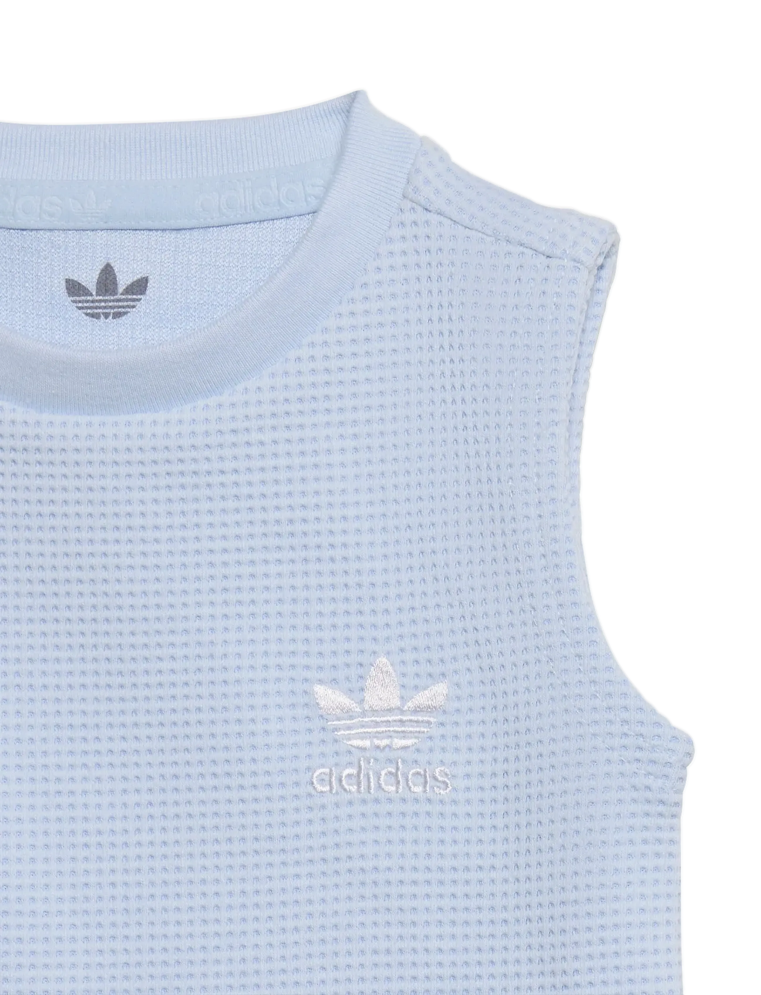 adidas Originals - SHORT TANK SET - matchende sæt - crsk - 2