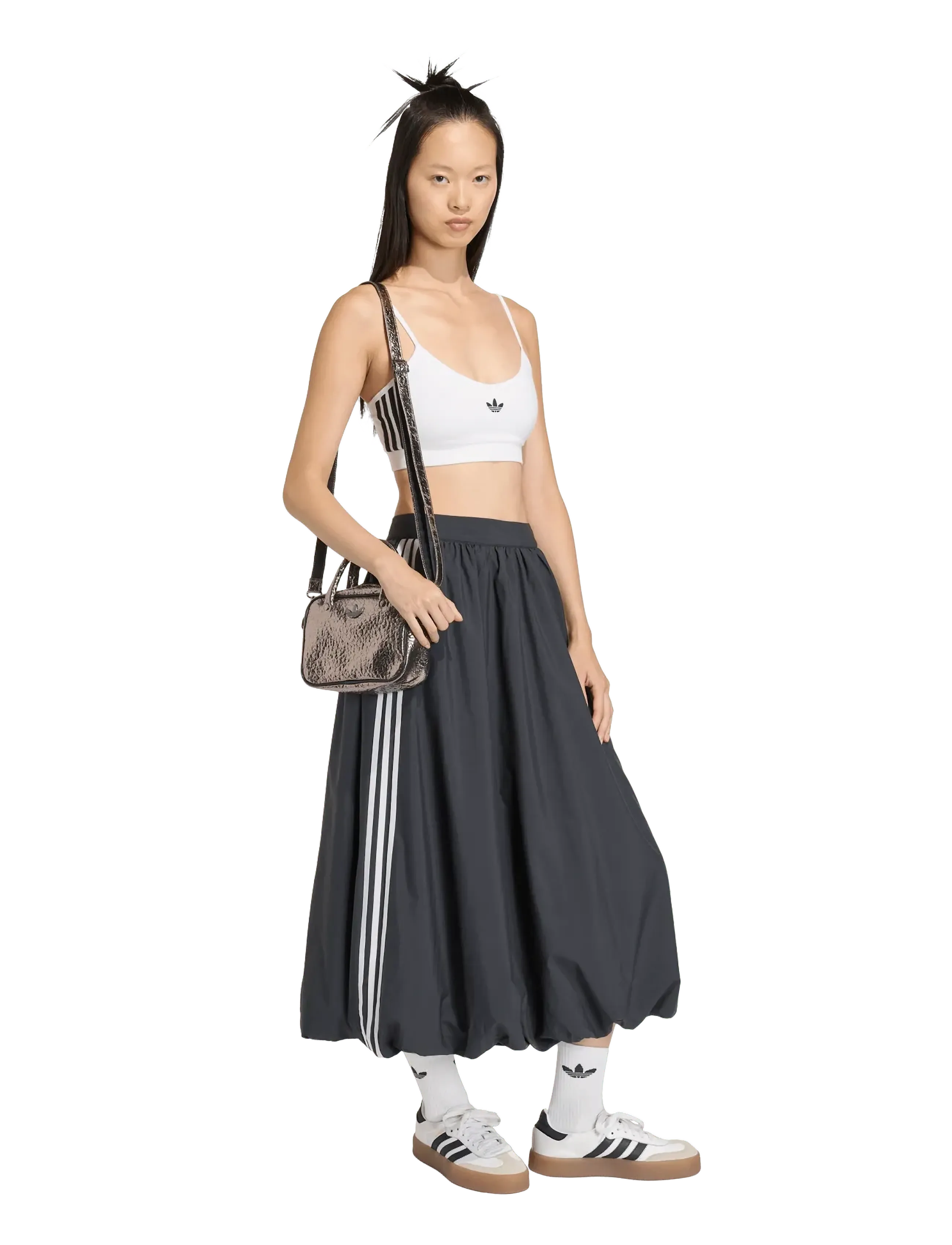 adidas Originals Balloon L Sk, 30, Sport Kleider & Röcke, Schwarz - Frauen