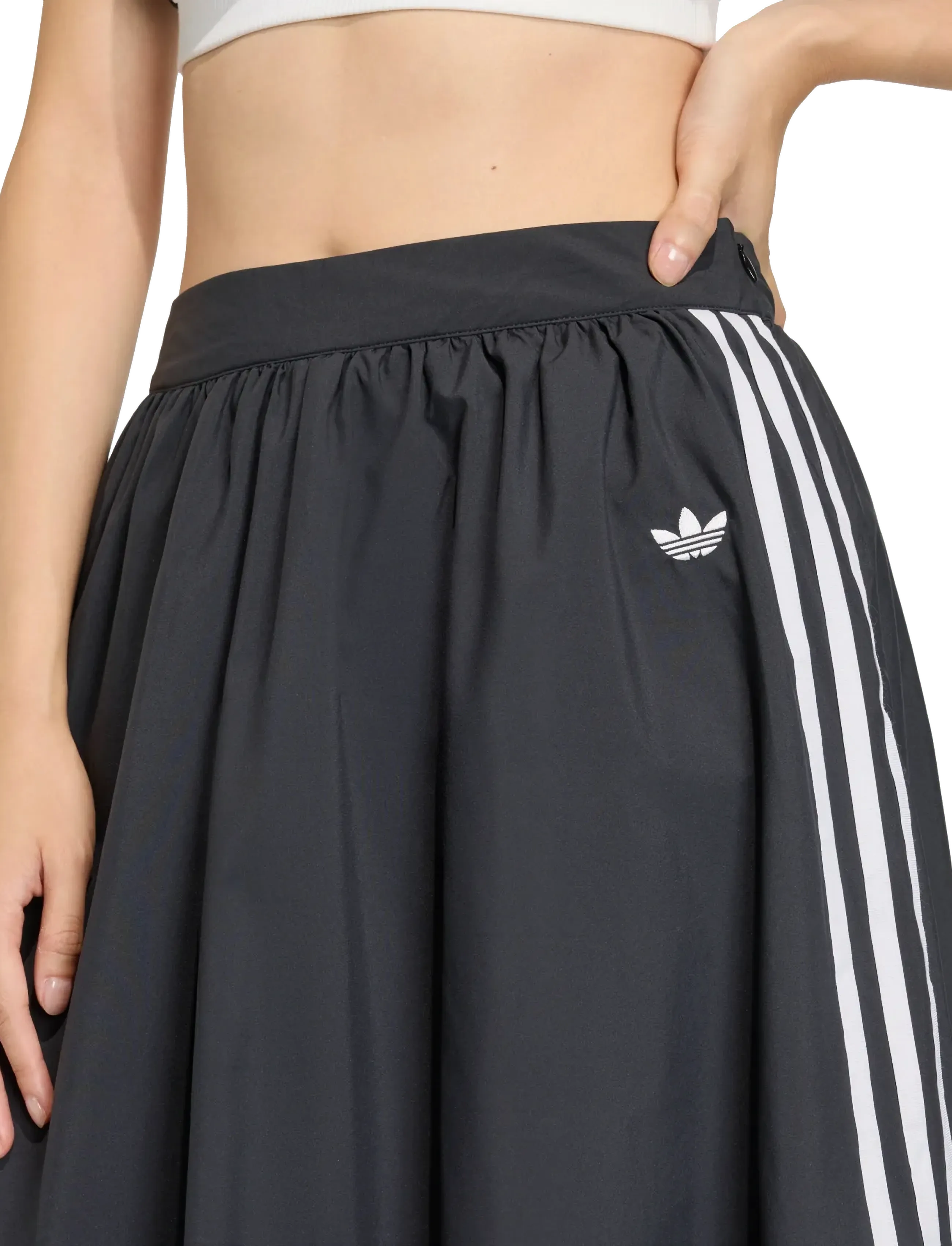 adidas Originals - BALLOON L SK - kleitas un svārki - black - 3