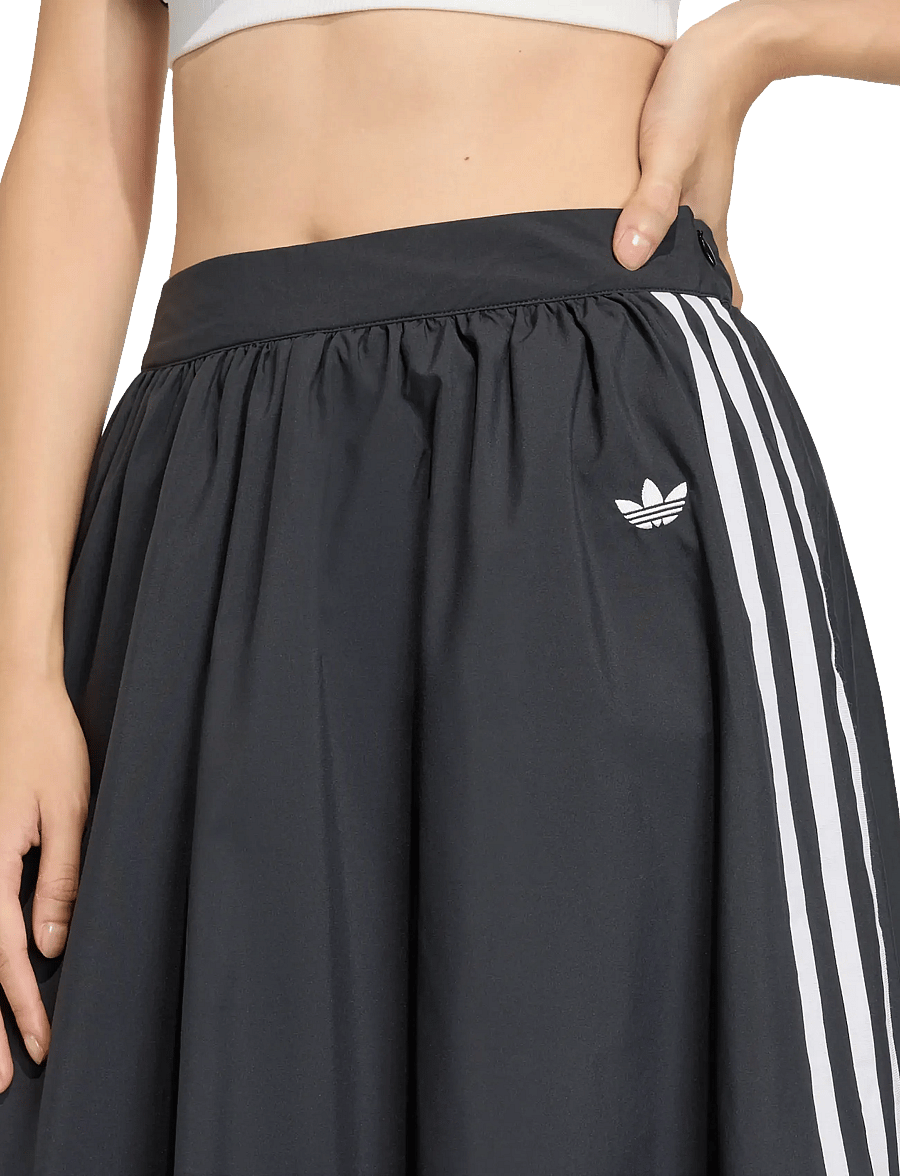 adidas Originals - BALLOON L SK - robes & jupes - black - 3