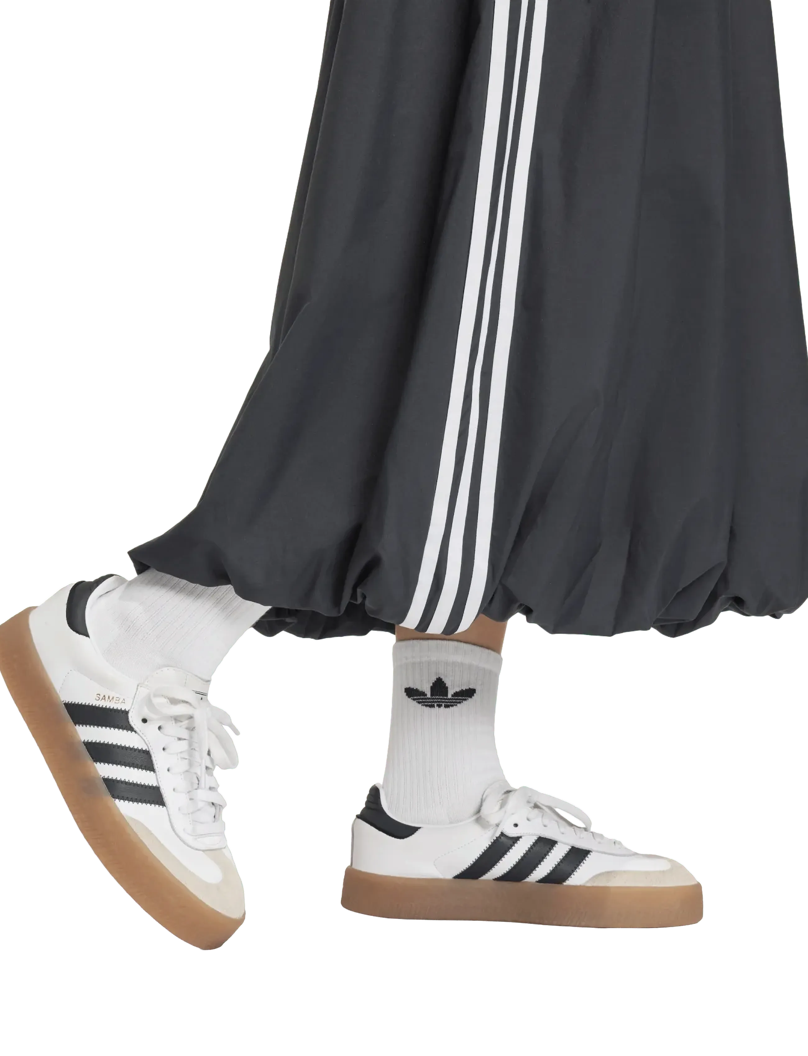 adidas Originals - BALLOON L SK - kleitas un svārki - black - 4