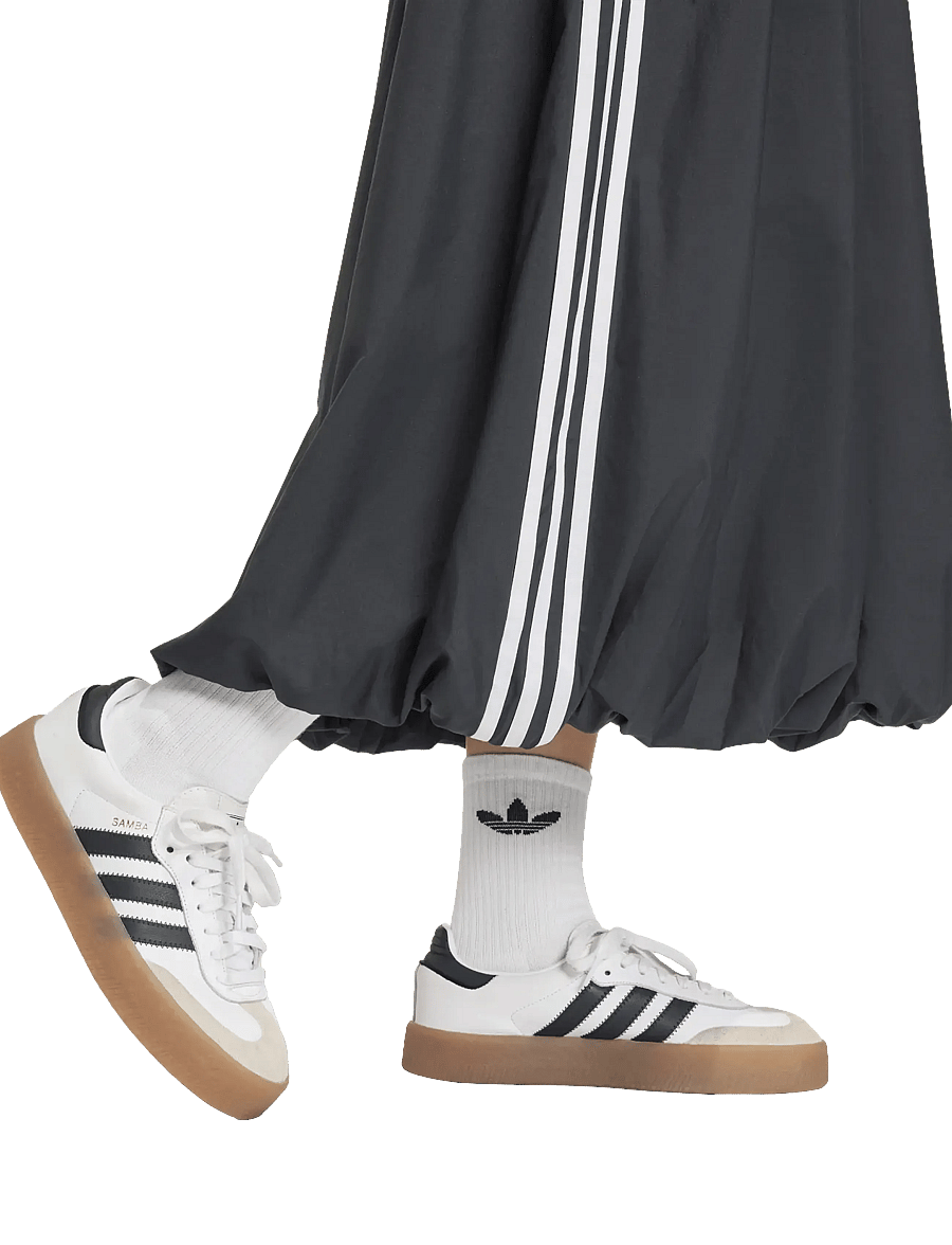 adidas Originals - BALLOON L SK - robes & jupes - black - 4