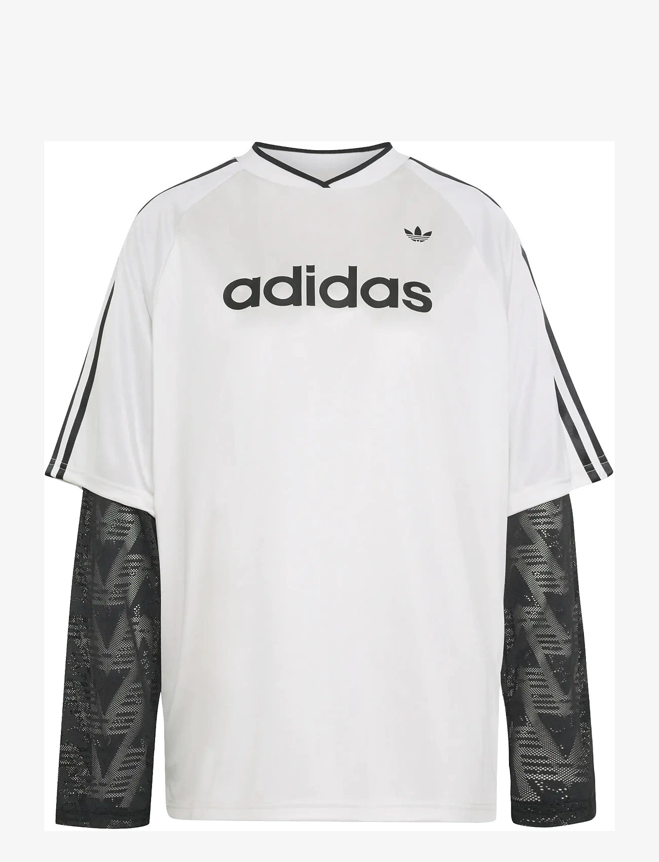 adidas Originals - LACE LS JERSEY - alussärgid ja t-särgid - clowhi - 1