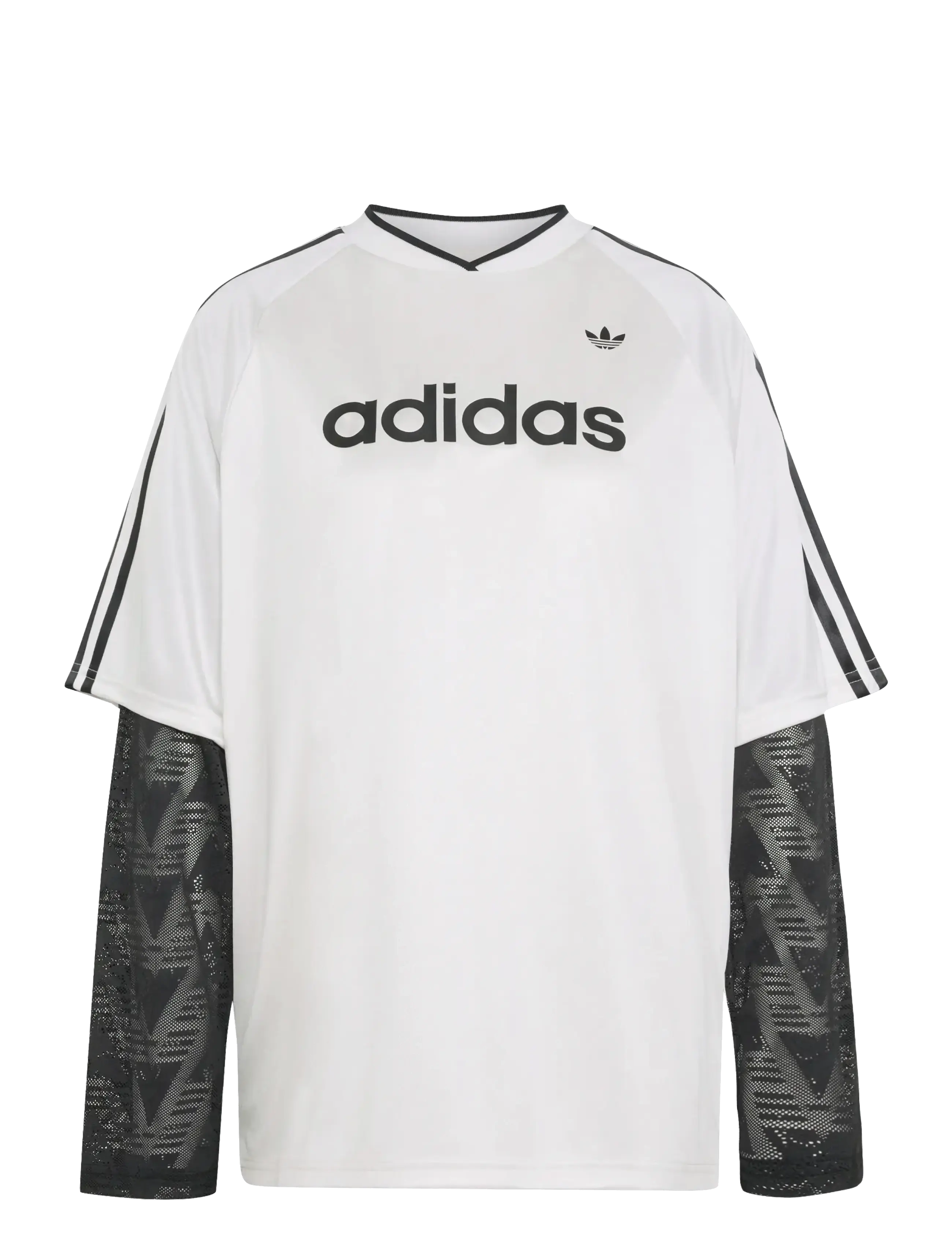 adidas Originals LACE LS JERSEY - T-shirts & Tops - CLOWHI / white