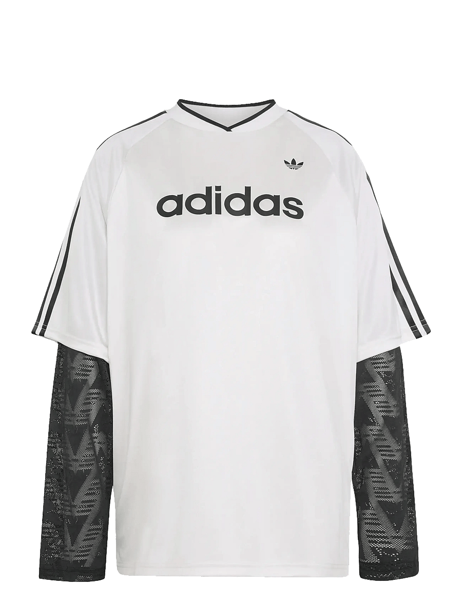 adidas Originals - LACE LS JERSEY - langærmede t-shirts - clowhi - 1