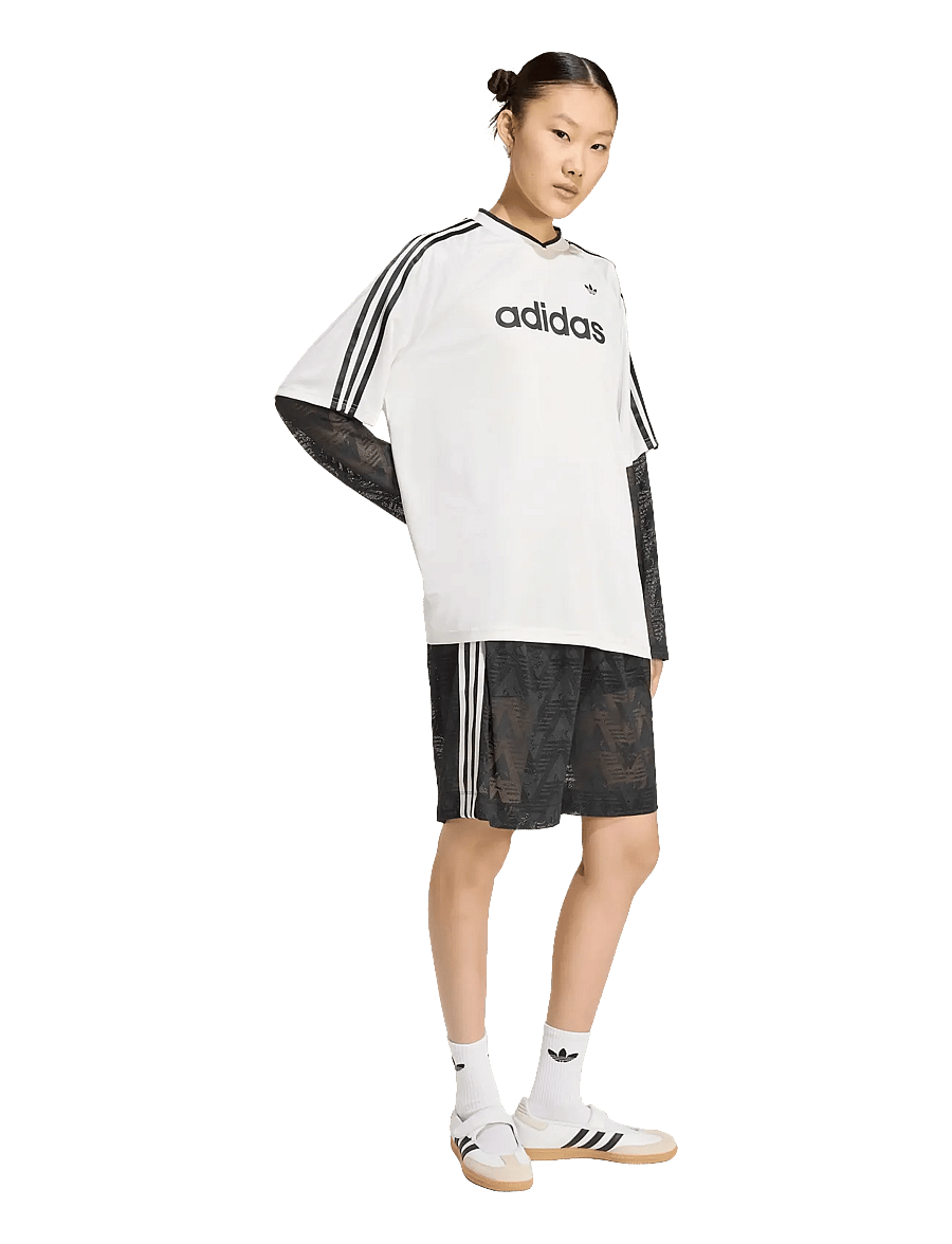 adidas Originals - LACE LS JERSEY - langærmede t-shirts - clowhi - 0