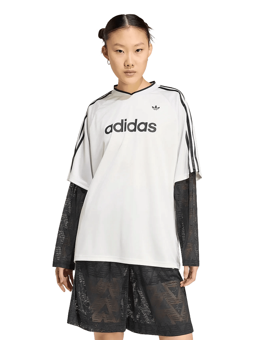 adidas Originals - LACE LS JERSEY - langærmede t-shirts - clowhi - 2