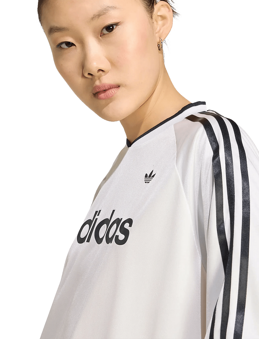 adidas Originals - LACE LS JERSEY - langærmede t-shirts - clowhi - 3