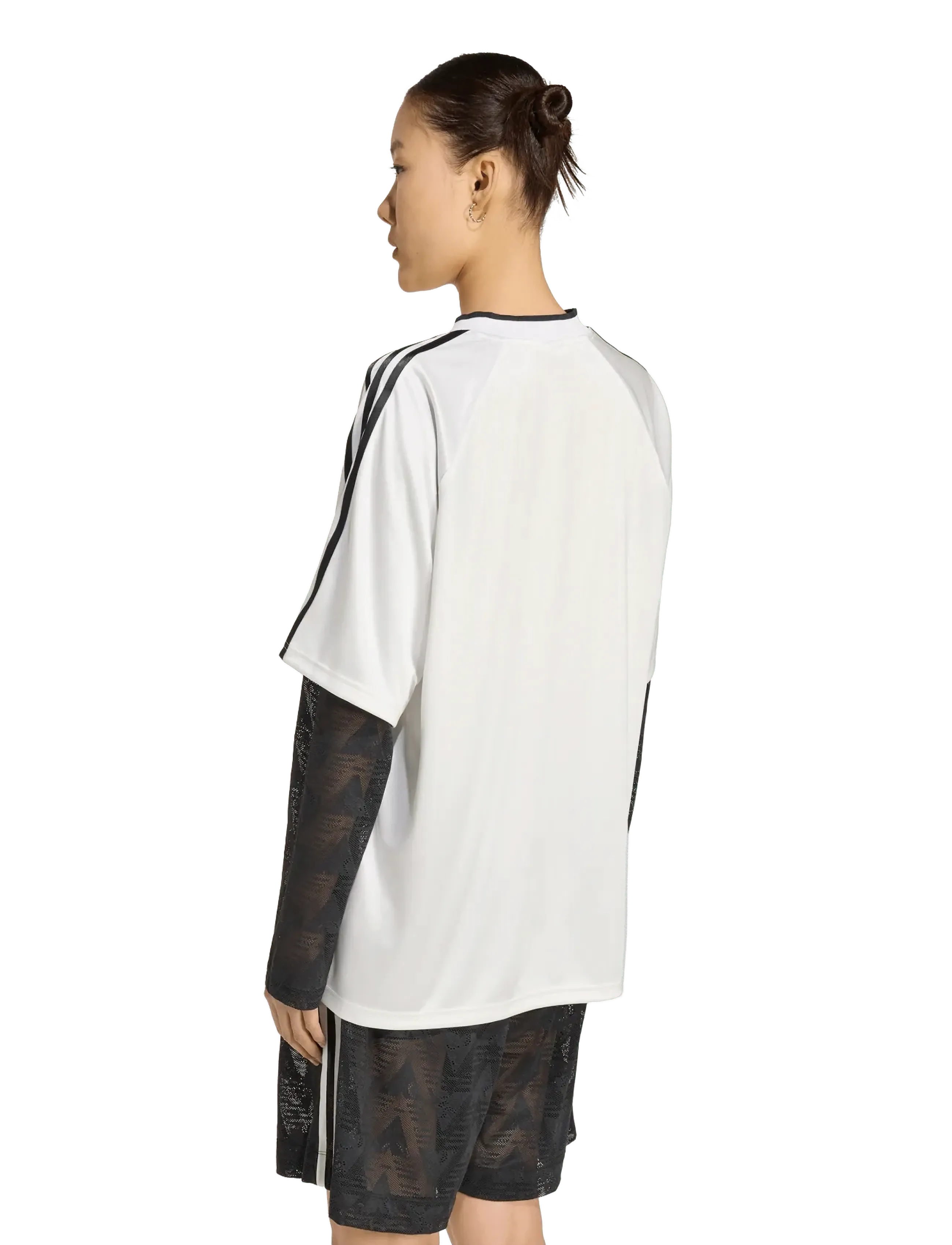 adidas Originals - LACE LS JERSEY - langærmede t-shirts - clowhi - 4