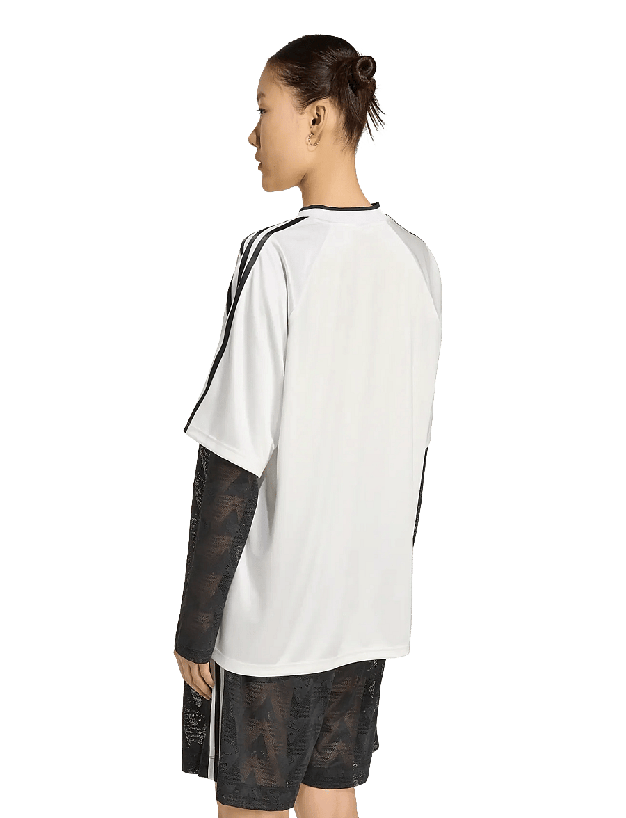 adidas Originals - LACE LS JERSEY - langærmede t-shirts - clowhi - 4