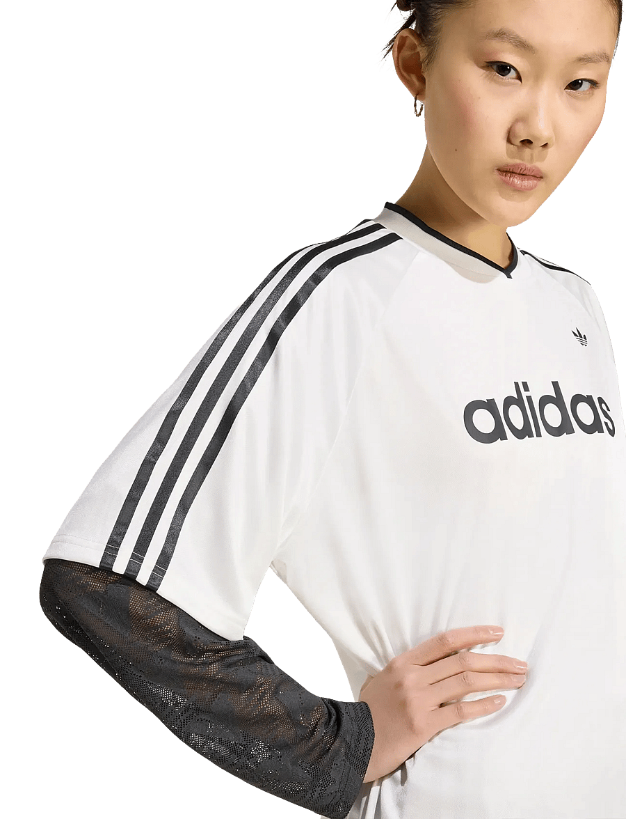 adidas Originals - LACE LS JERSEY - langærmede t-shirts - clowhi - 5