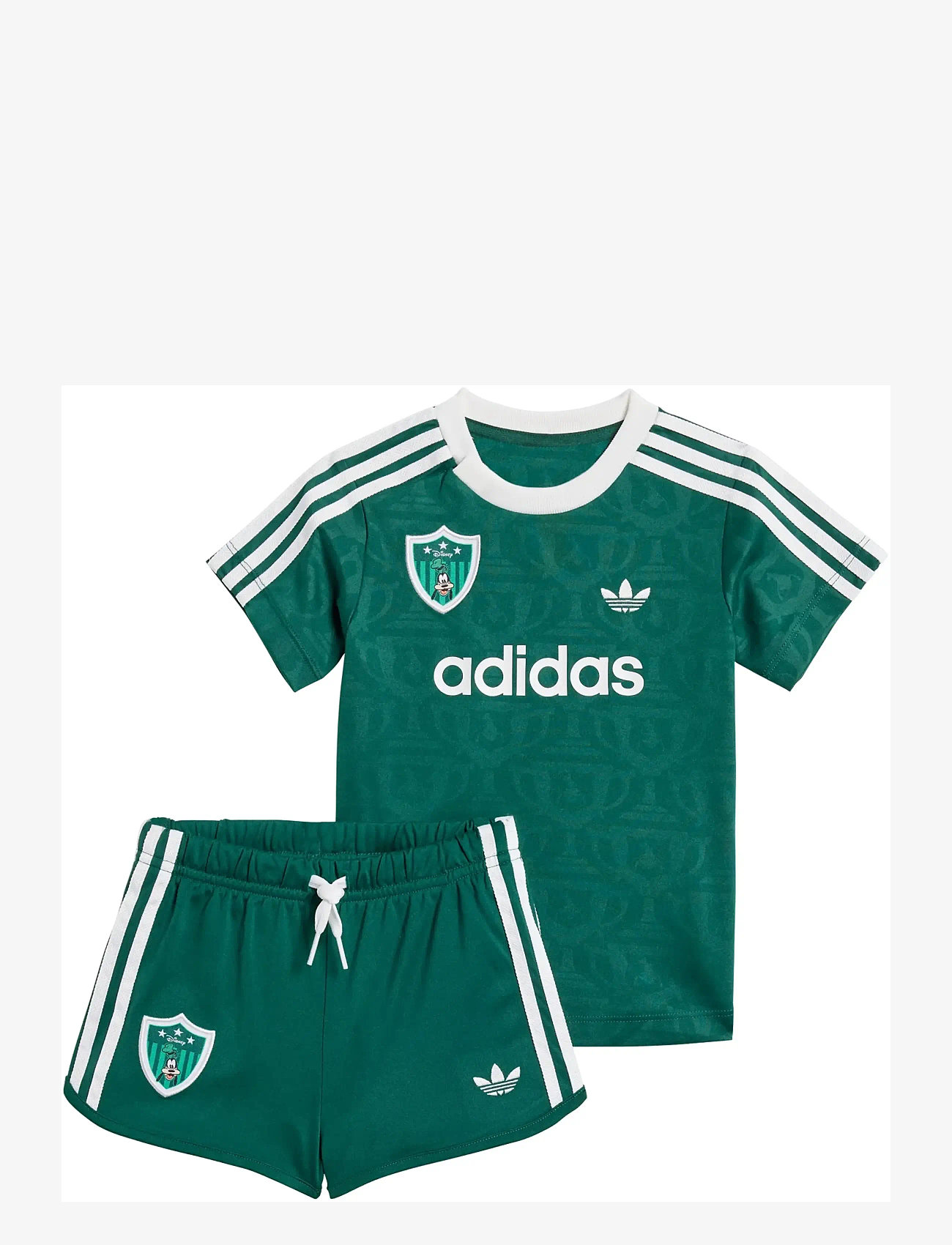 adidas Originals - JERSEY SET - cgreen/white - 0