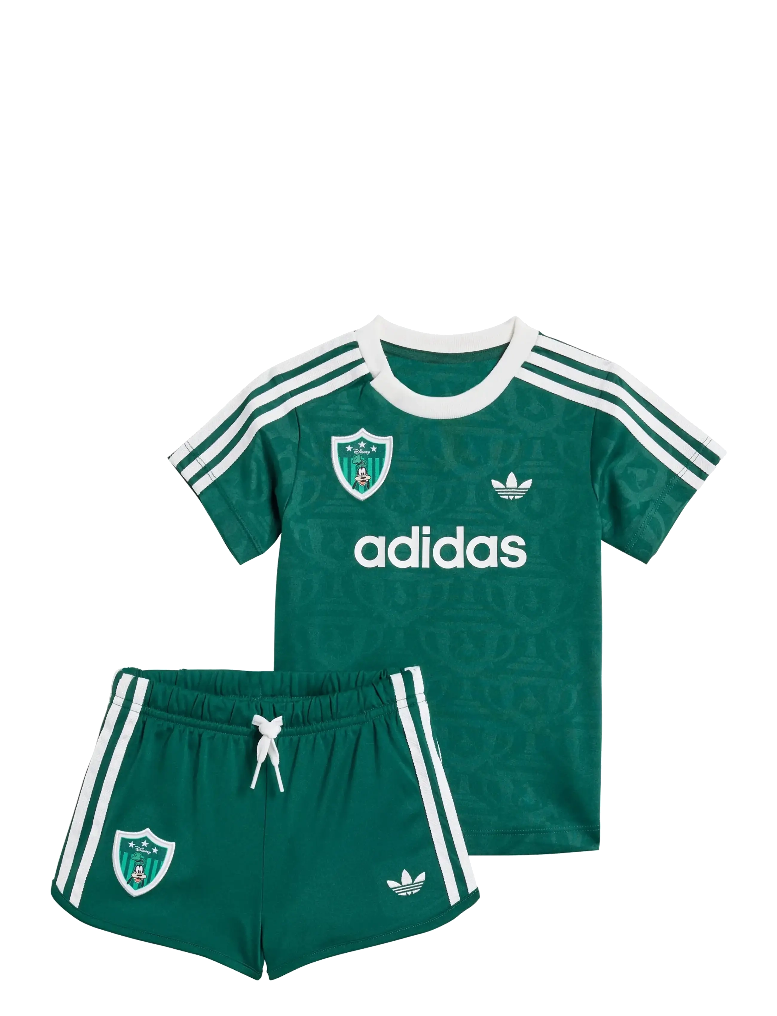 adidas Originals JERSEY SET - Neuheiten - CGREEN/WHITE / green