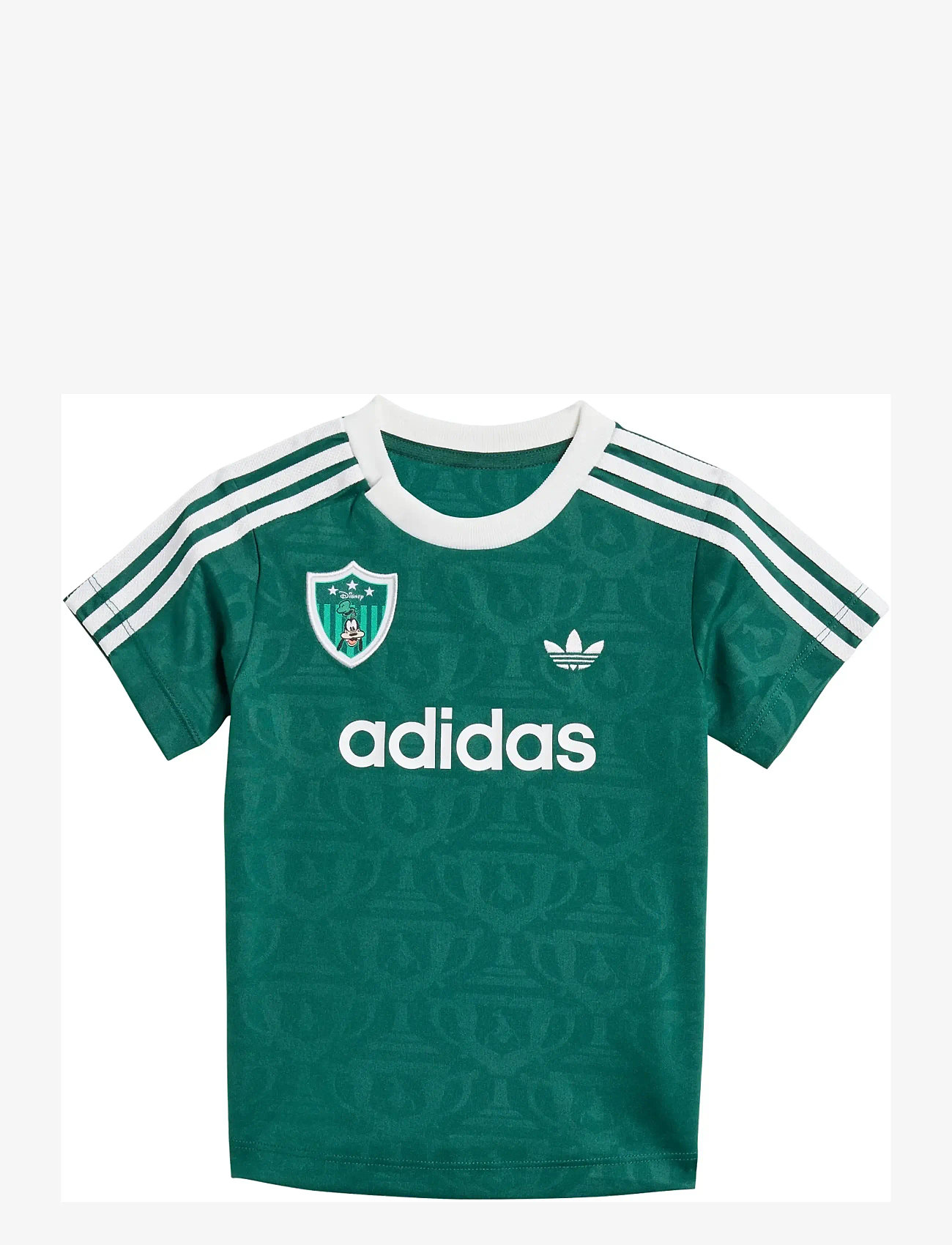adidas Originals - JERSEY SET - cgreen/white - 1