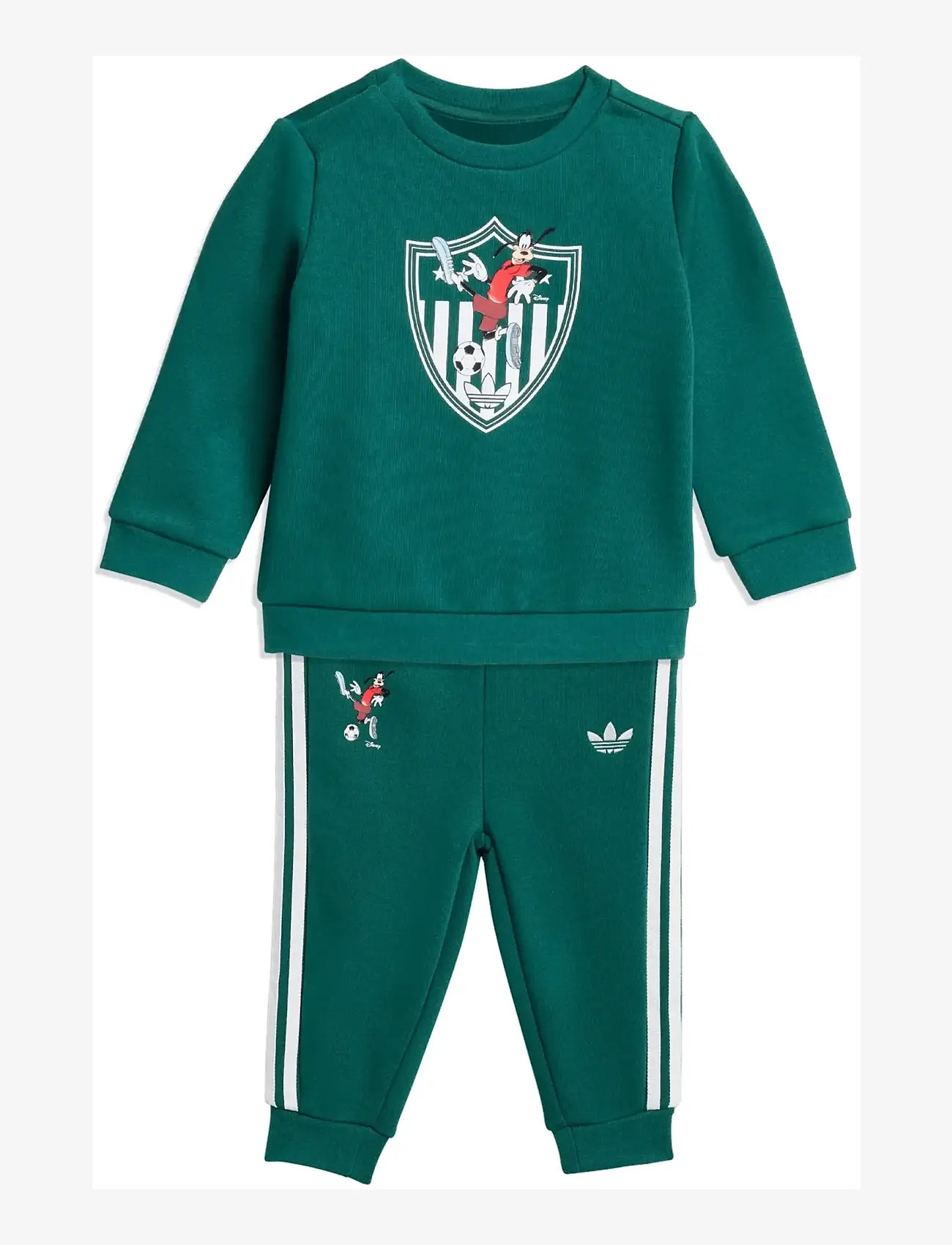 adidas Originals - CREW SET - cgreen/white - 0