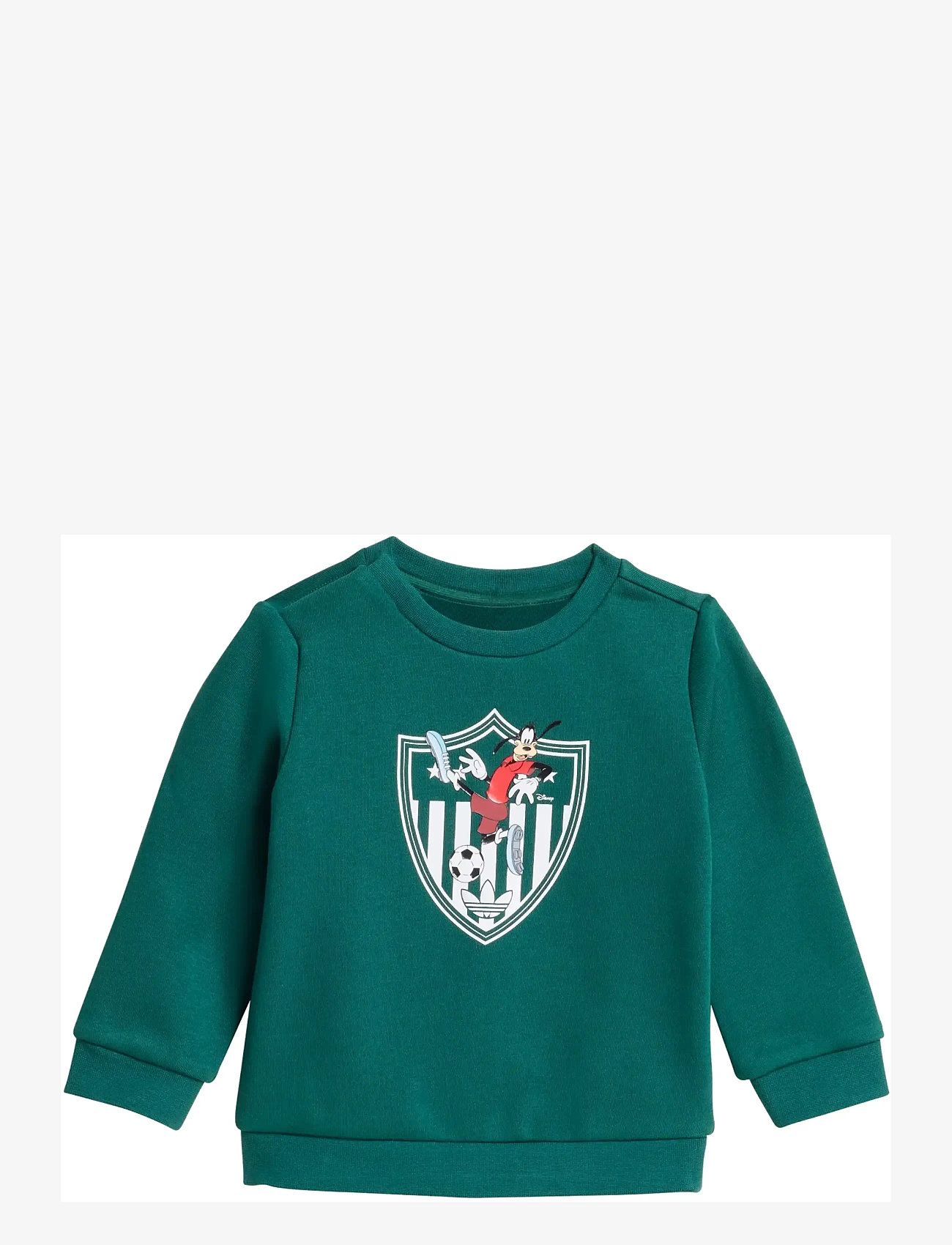 adidas Originals - CREW SET - cgreen/white - 1