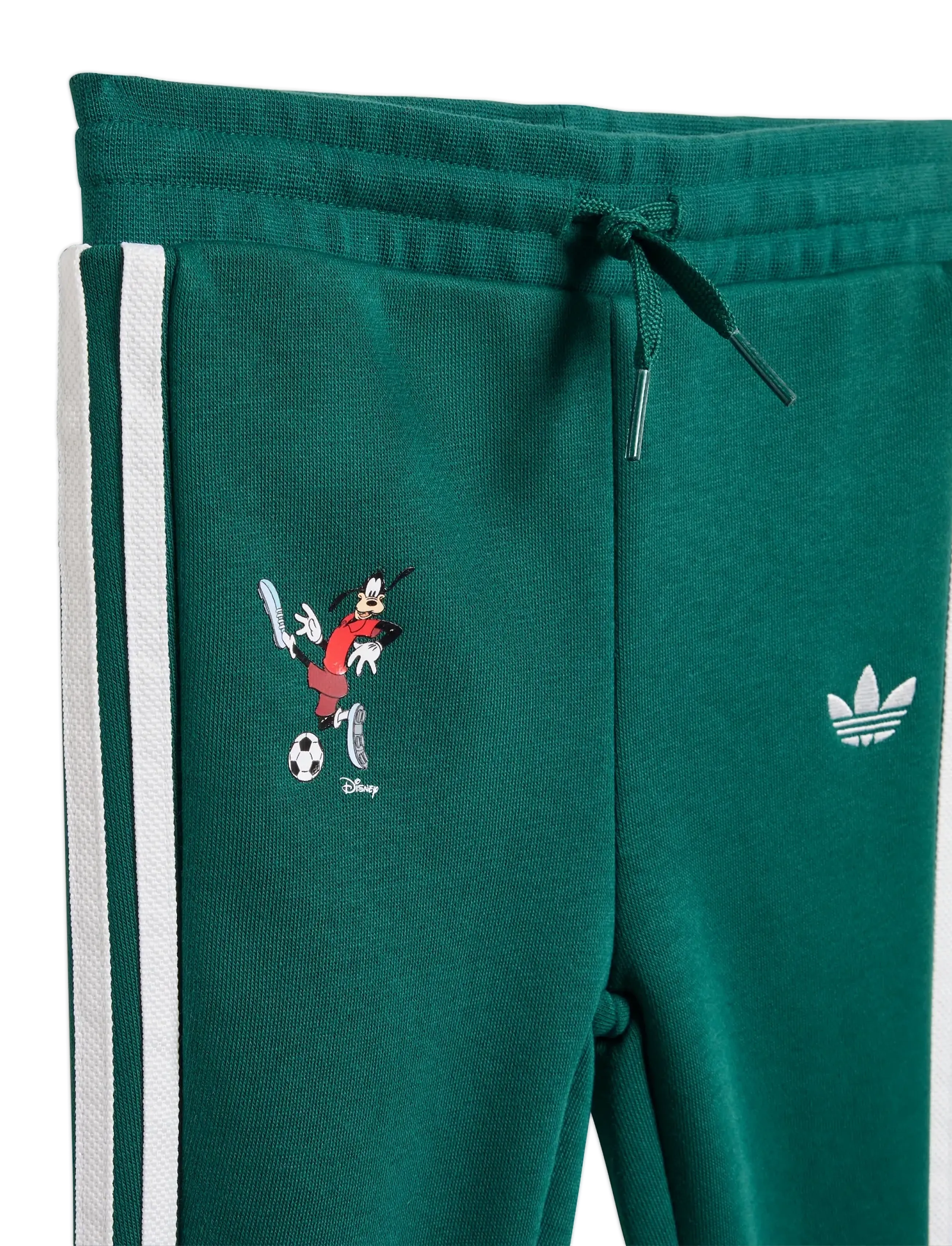 adidas Originals - CREW SET - tracksuits & 2-piece sets - cgreen/white - 3