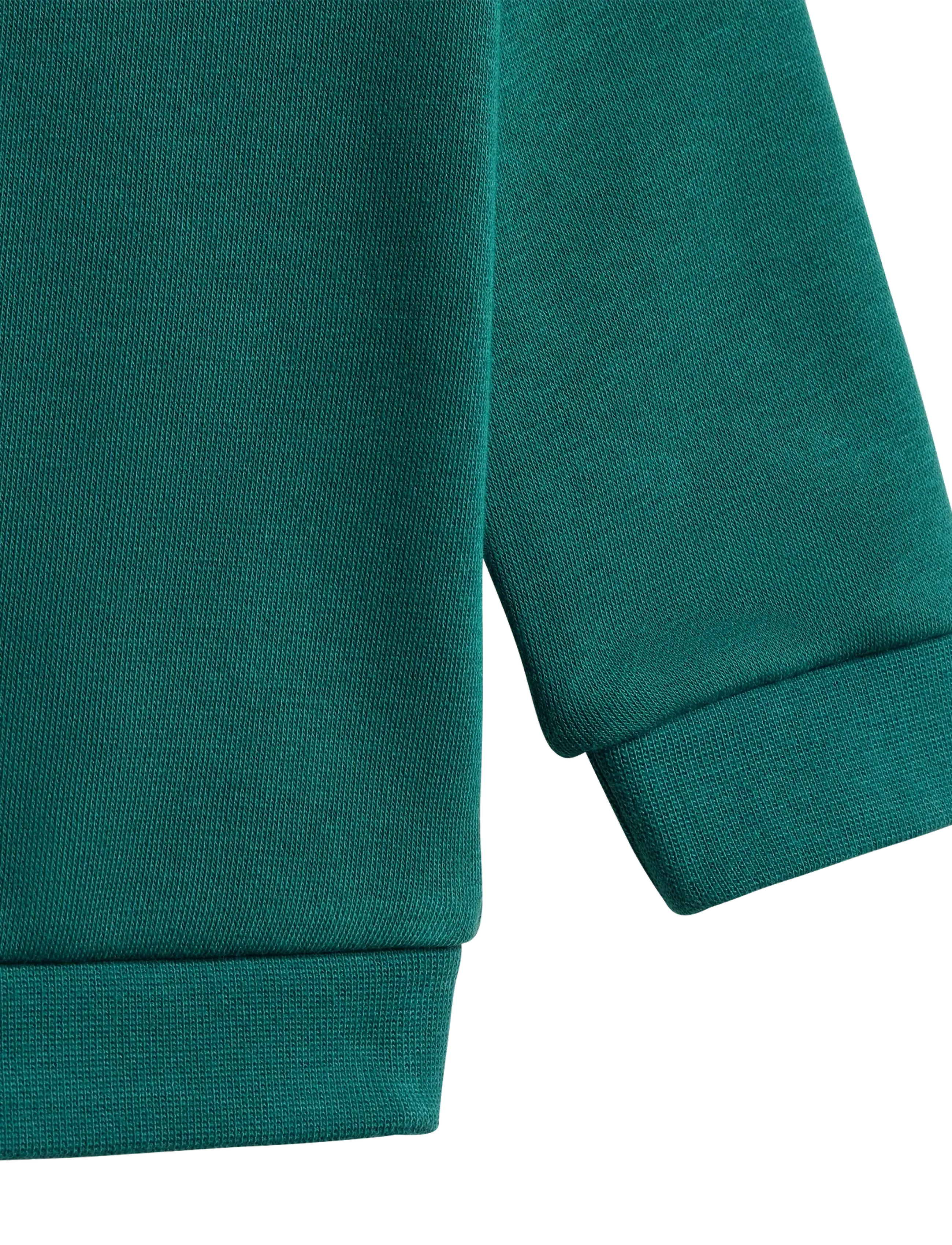 adidas Originals - CREW SET - tracksuits & 2-piece sets - cgreen/white - 4