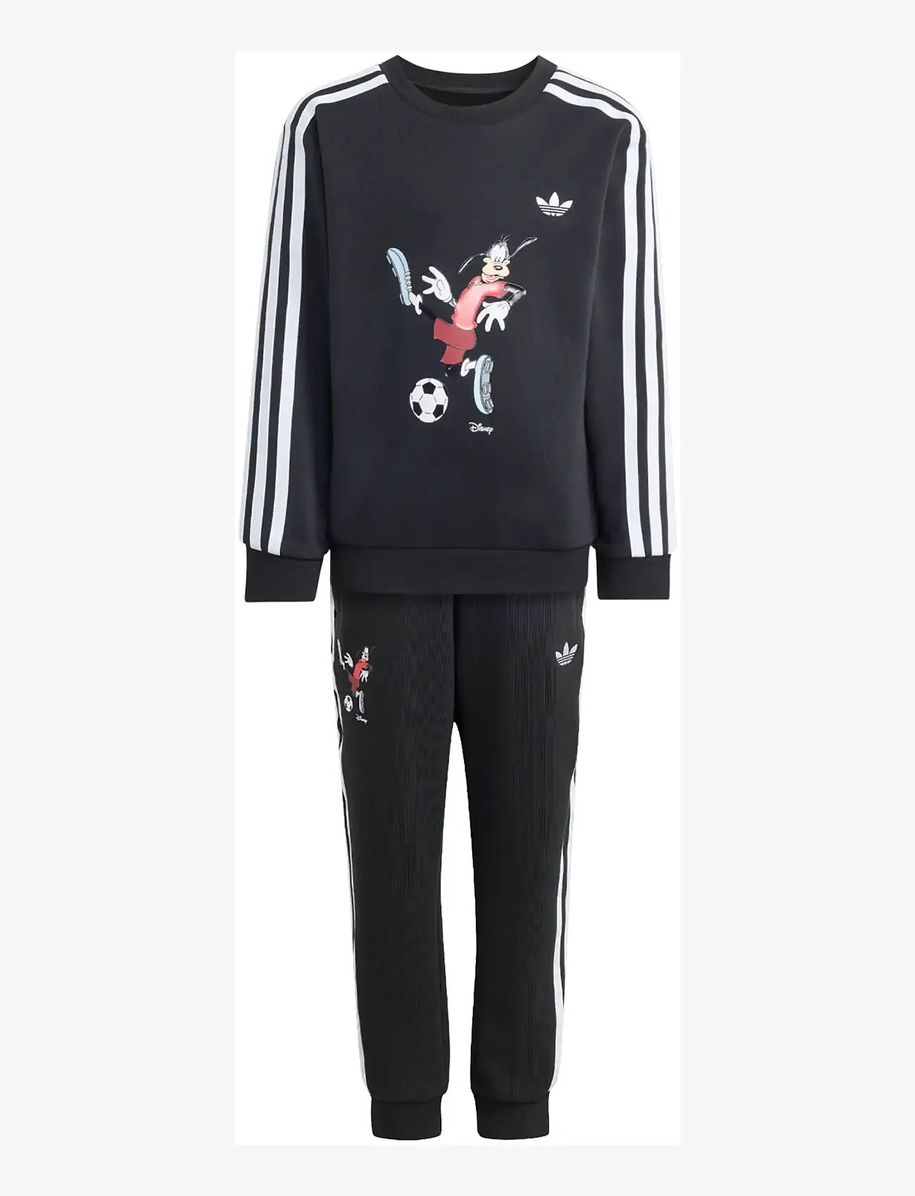 adidas Originals - CREW SET - joggingsæt & matchende sæt - black/white - 1
