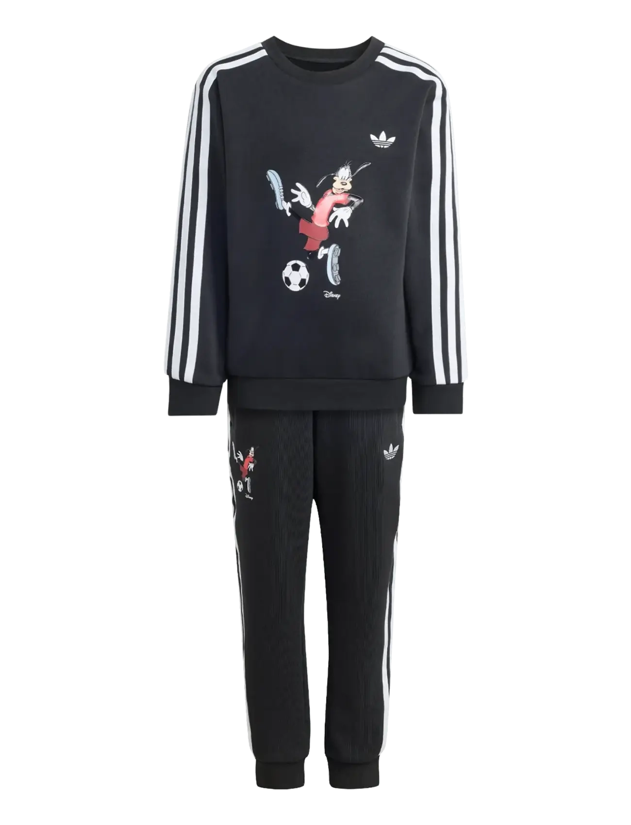 adidas Originals CREW SET - Clothing - BLACK/WHITE / black