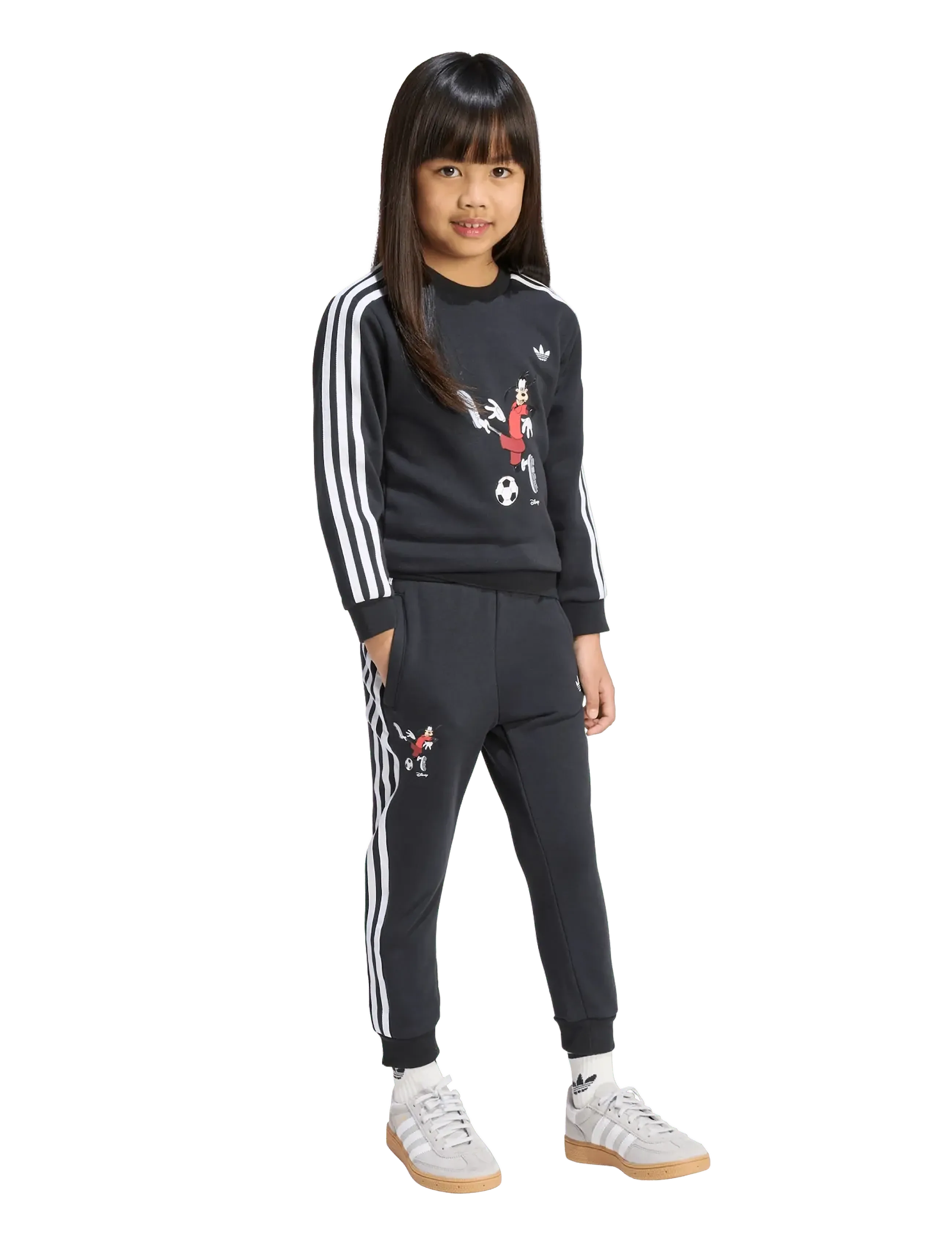 adidas Originals - CREW SET - joggingset & tvådelade set - black/white - 0
