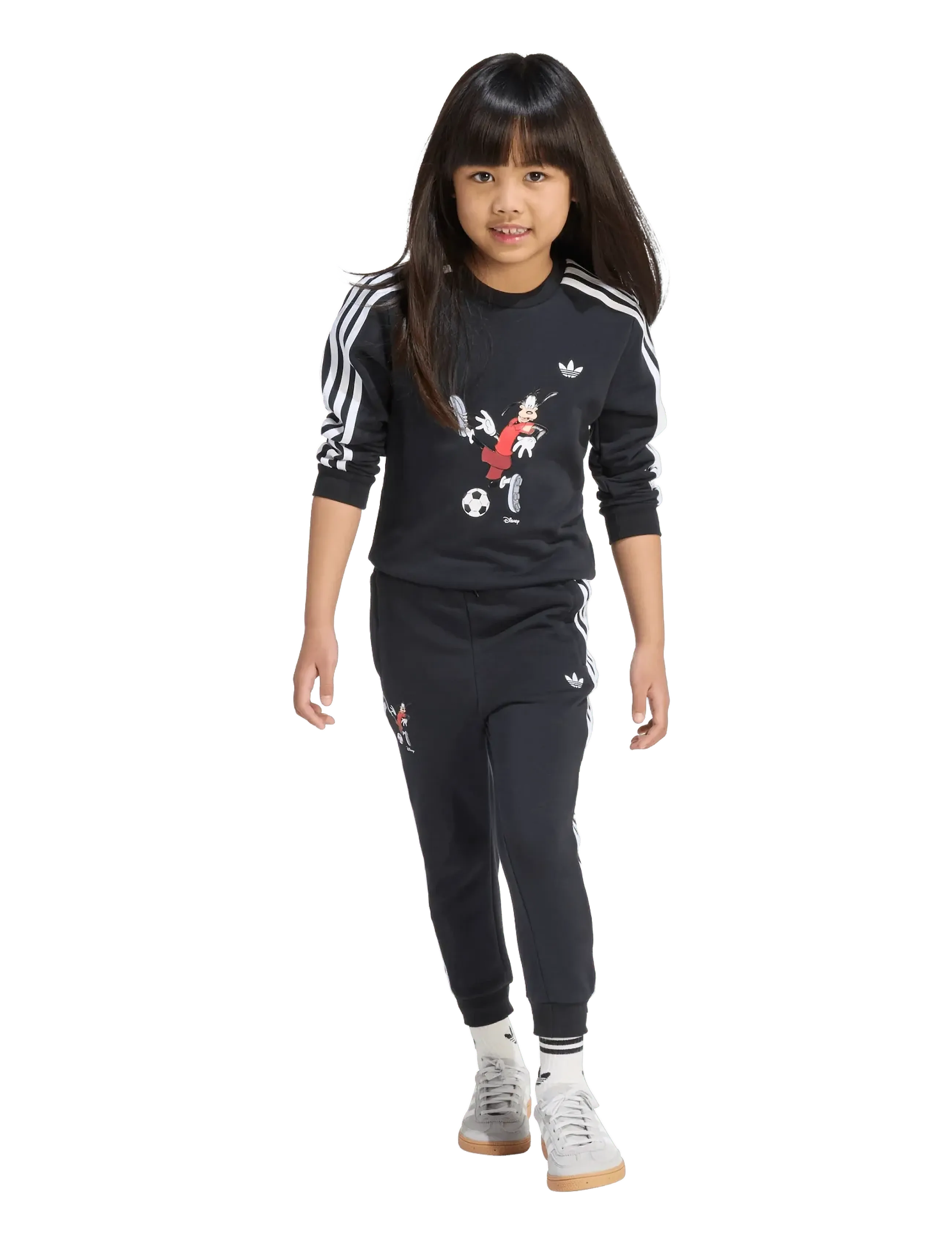 adidas Originals - CREW SET - joggingset & tvådelade set - black/white - 5