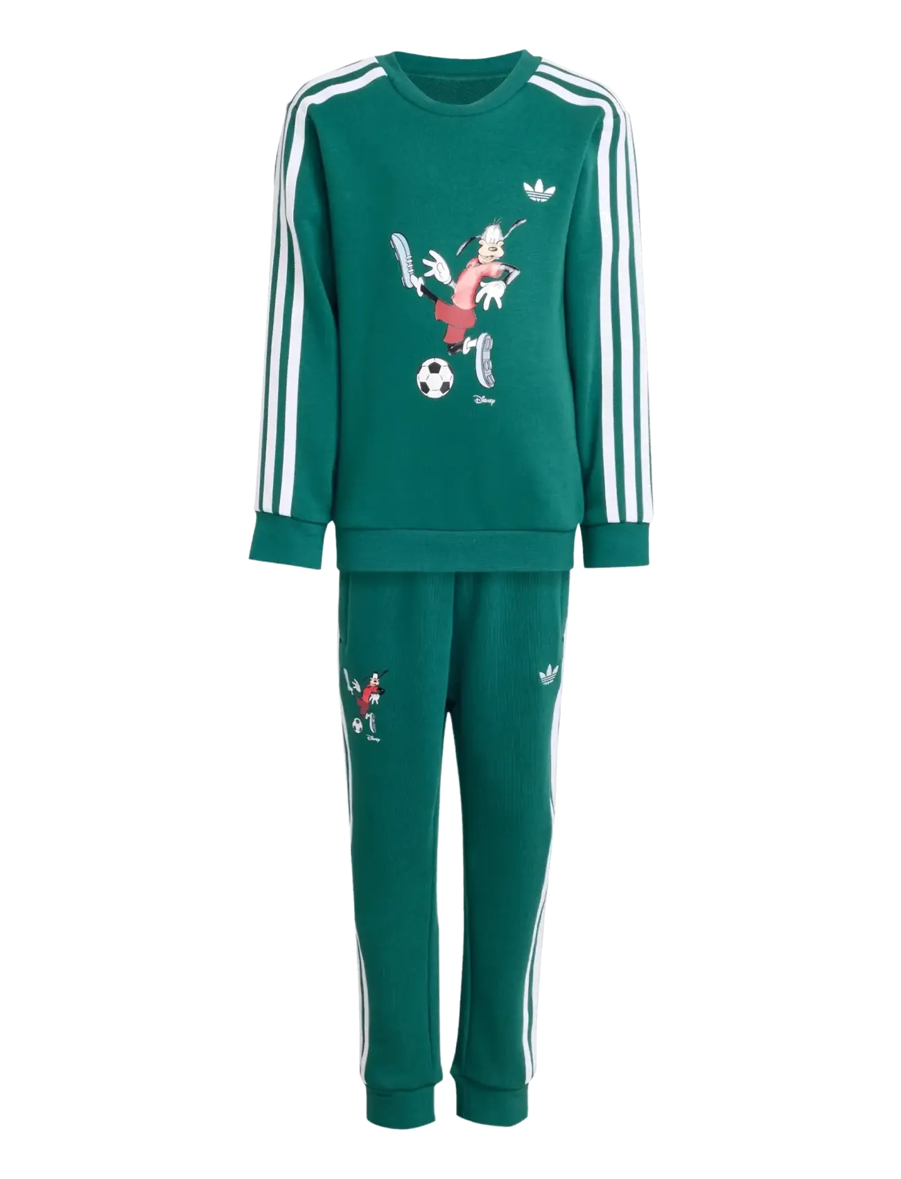 adidas Originals CREW SET - adidas - CGREEN/WHITE / green