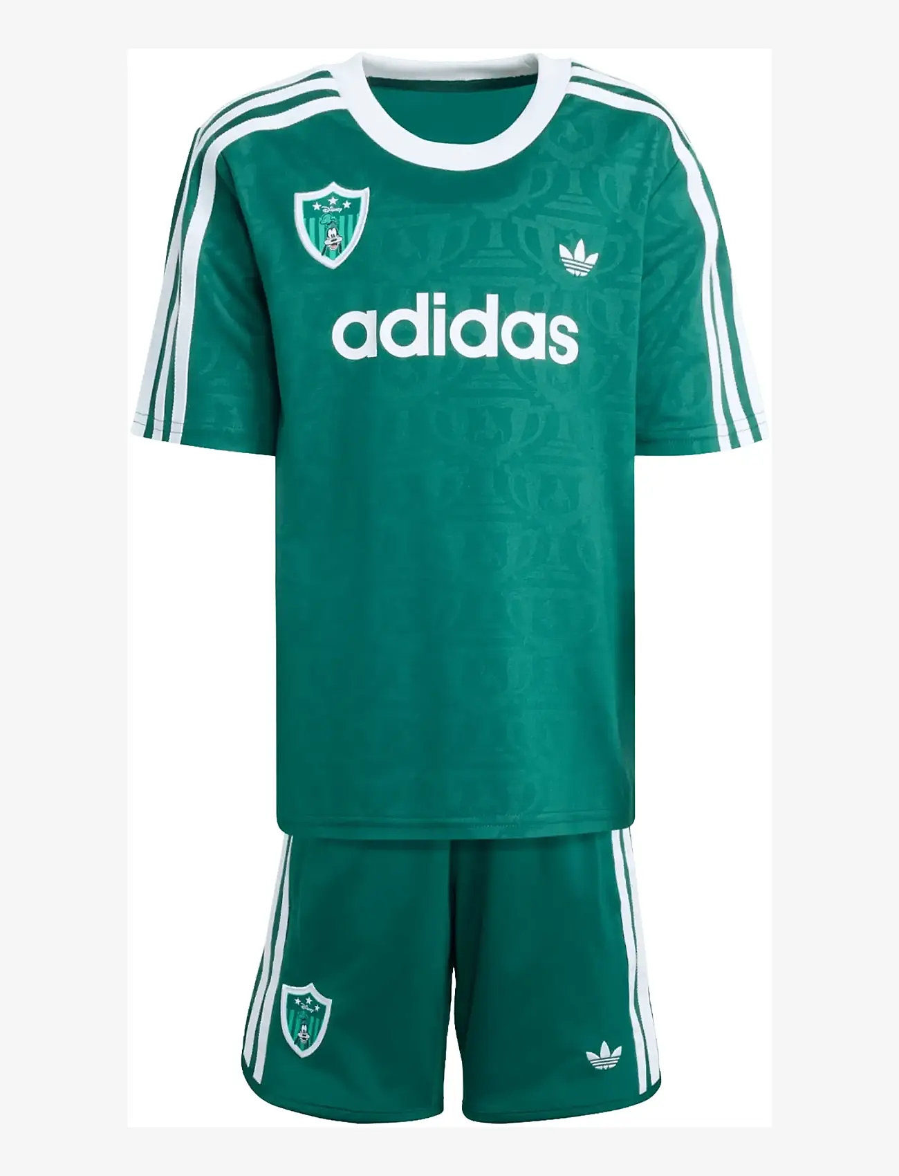 adidas Originals - JERSEY SET - cgreen/white - 1