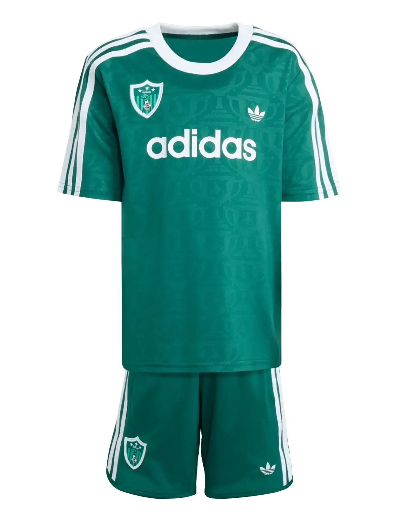 adidas Originals JERSEY SET - Streetwear - CGREEN/WHITE / green