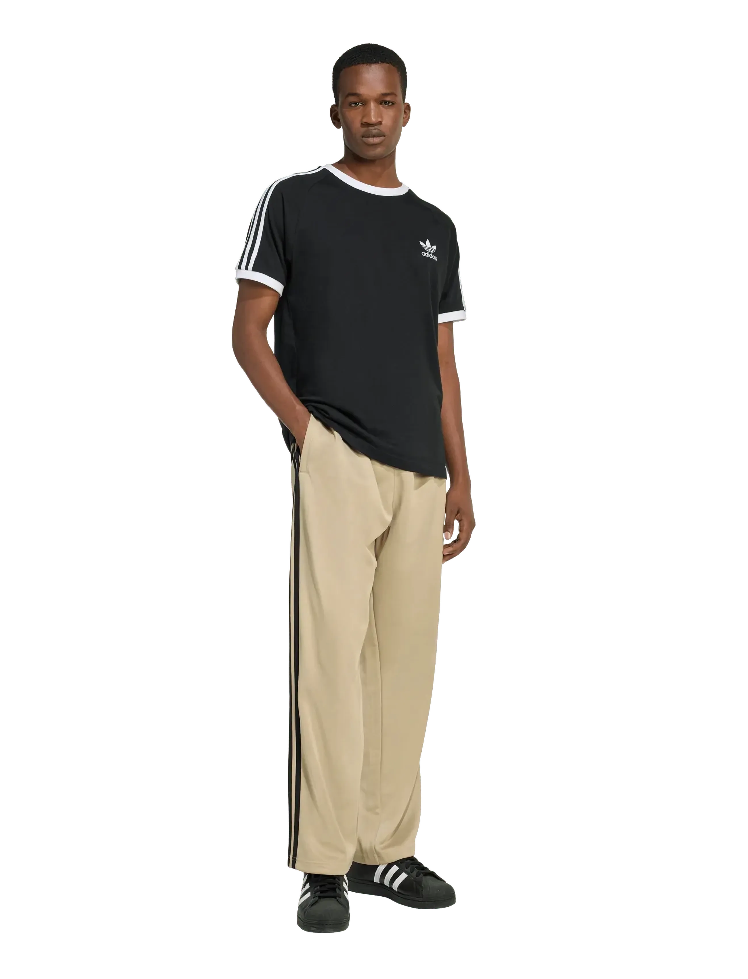 adidas Originals Loose Tp, Mænd, Løse Træningsbukser, Beige, Str: XXL
