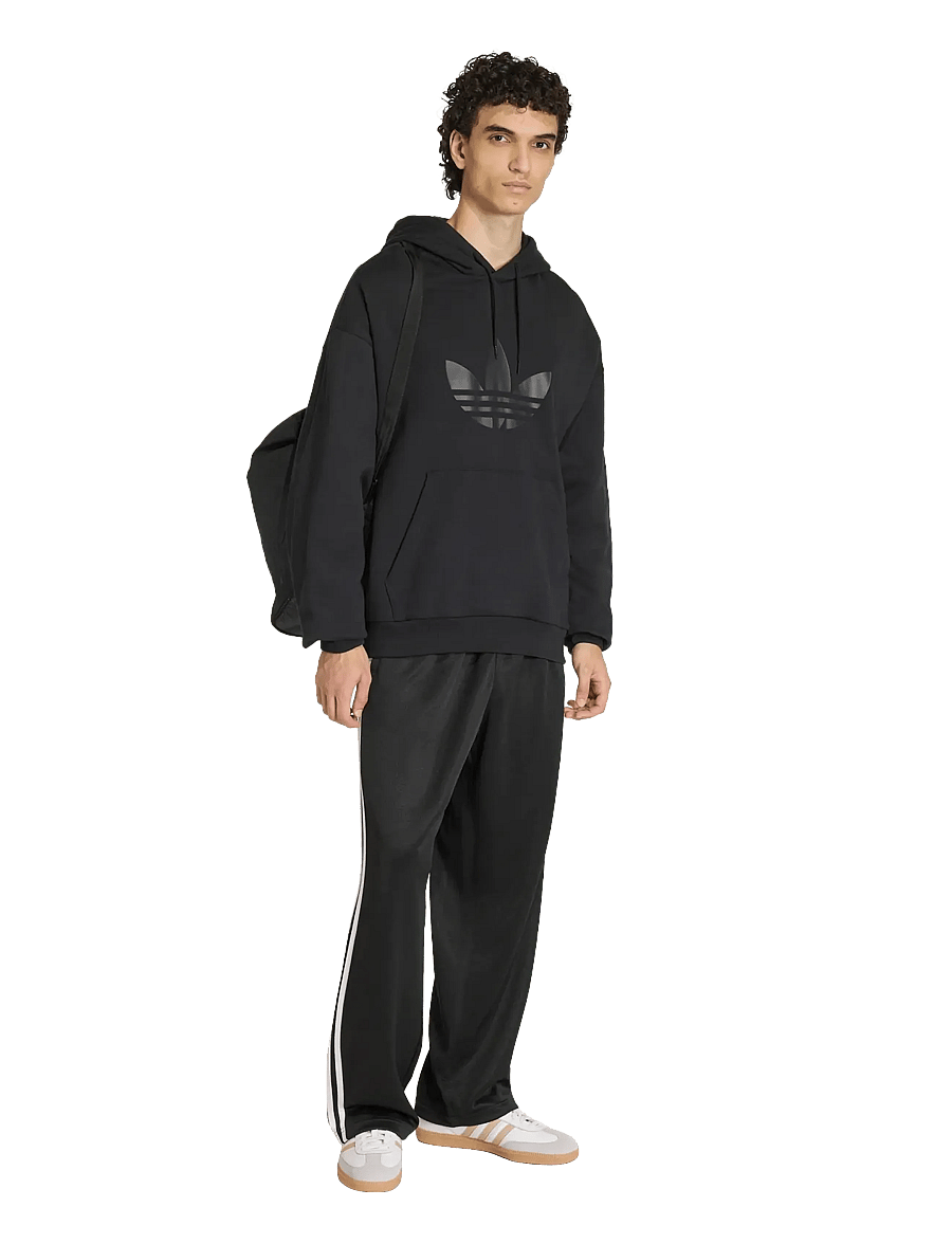 adidas Originals - LOOSE TP - pantalon de sport - black/white - 0