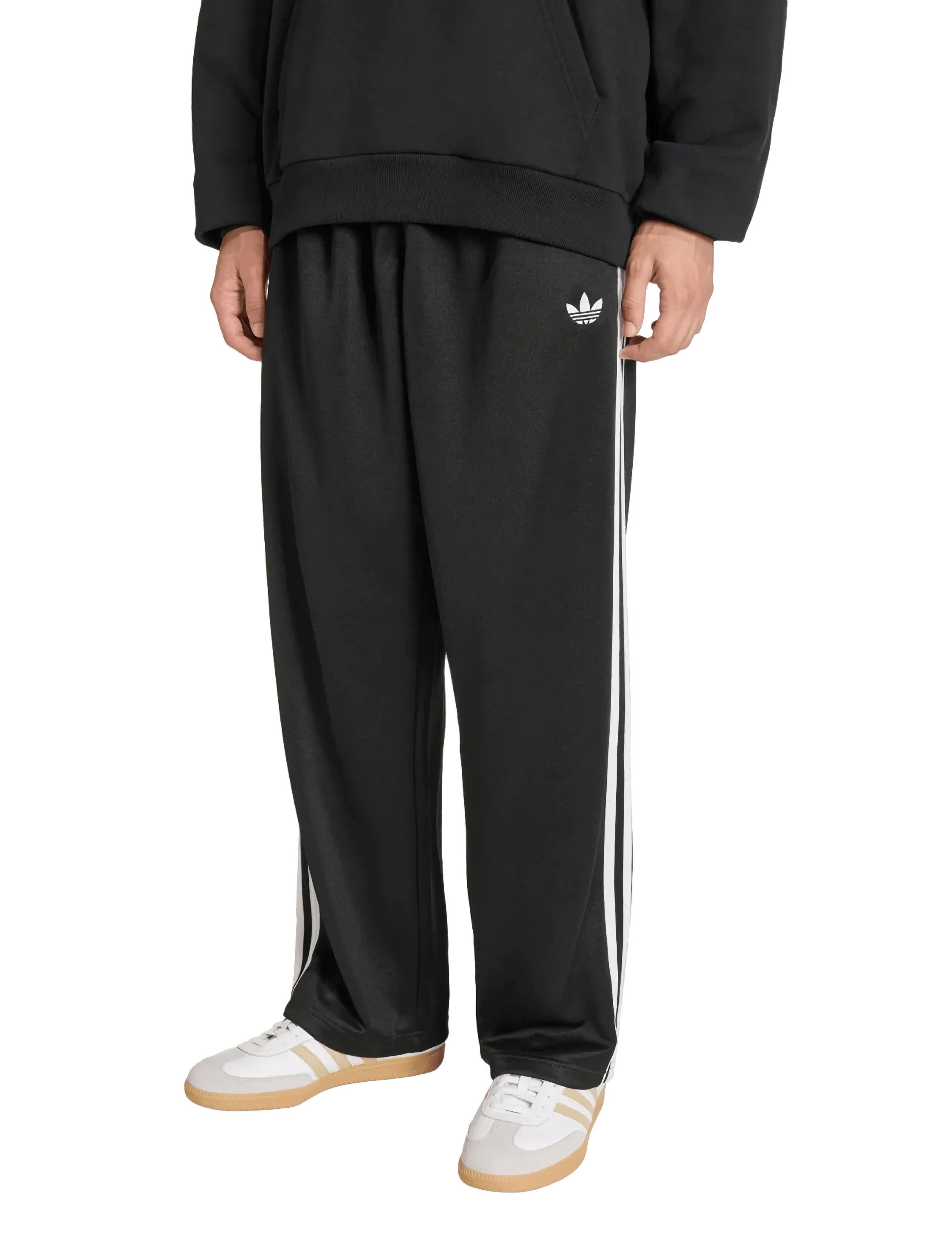 adidas Originals - LOOSE TP - pantalon de sport - black/white - 5