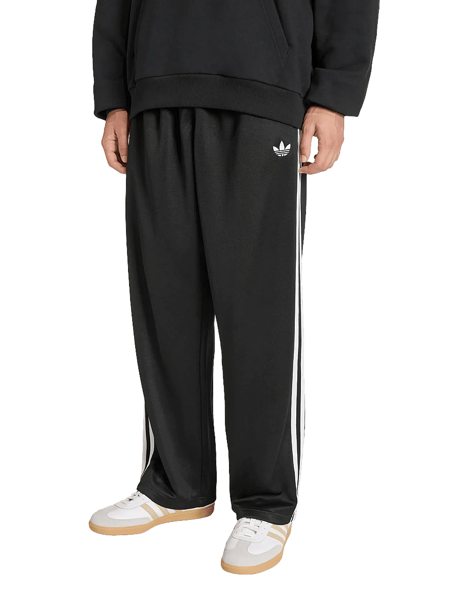 adidas Originals - LOOSE TP - pantalon de sport - black/white - 5