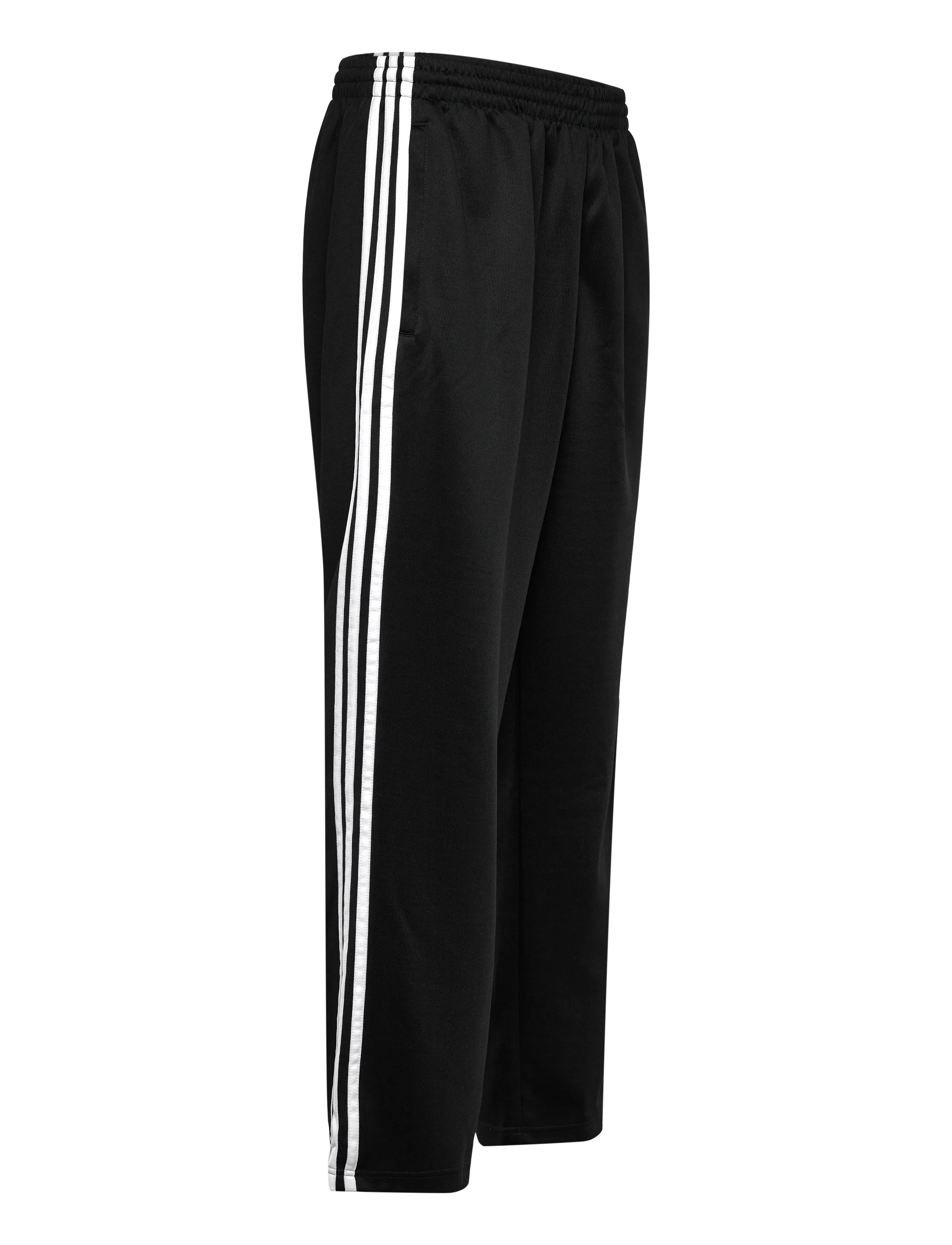 adidas Originals - LOOSE TP - pantalon de sport - black/white - 4
