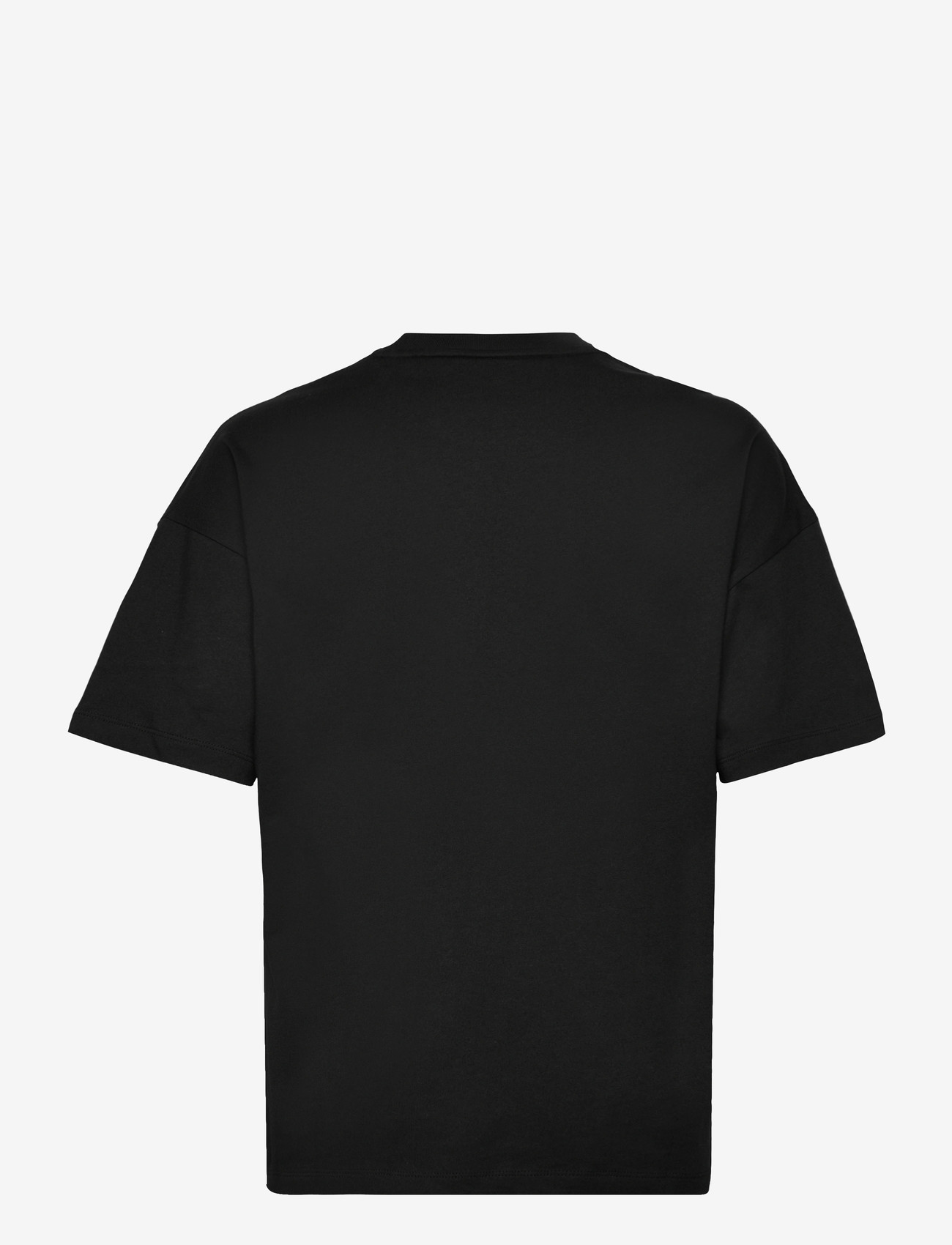 adidas Originals - LO BLOCKED TEE - sportstoppe - black - 1