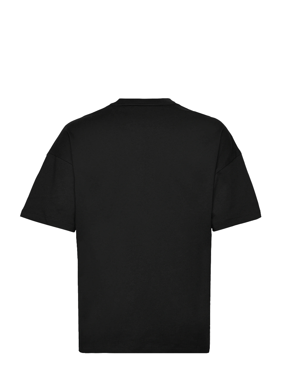 adidas Originals - LO BLOCKED TEE - sporttoppar - black - 1