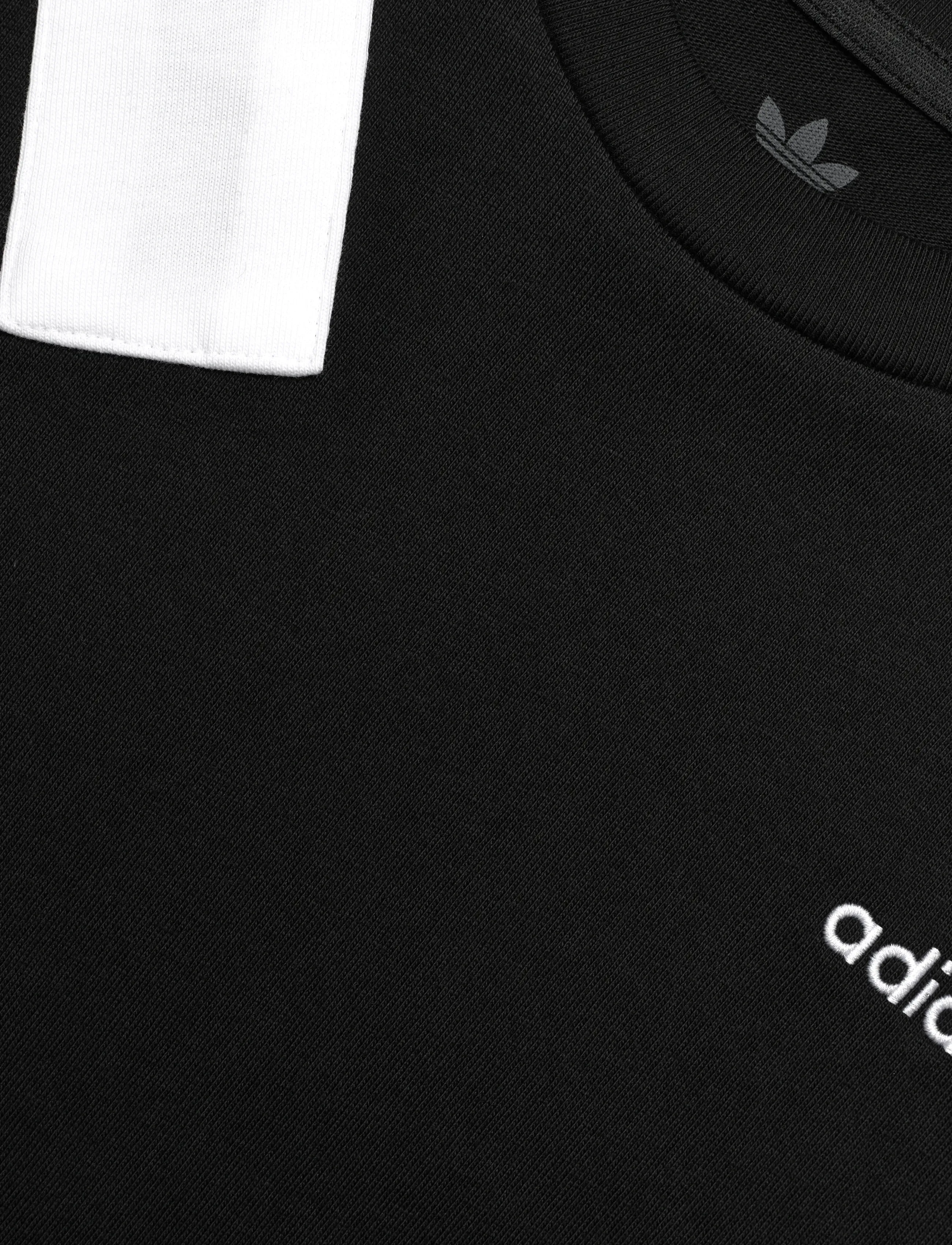 adidas Originals - LO BLOCKED TEE - sportoberteile - black - 2