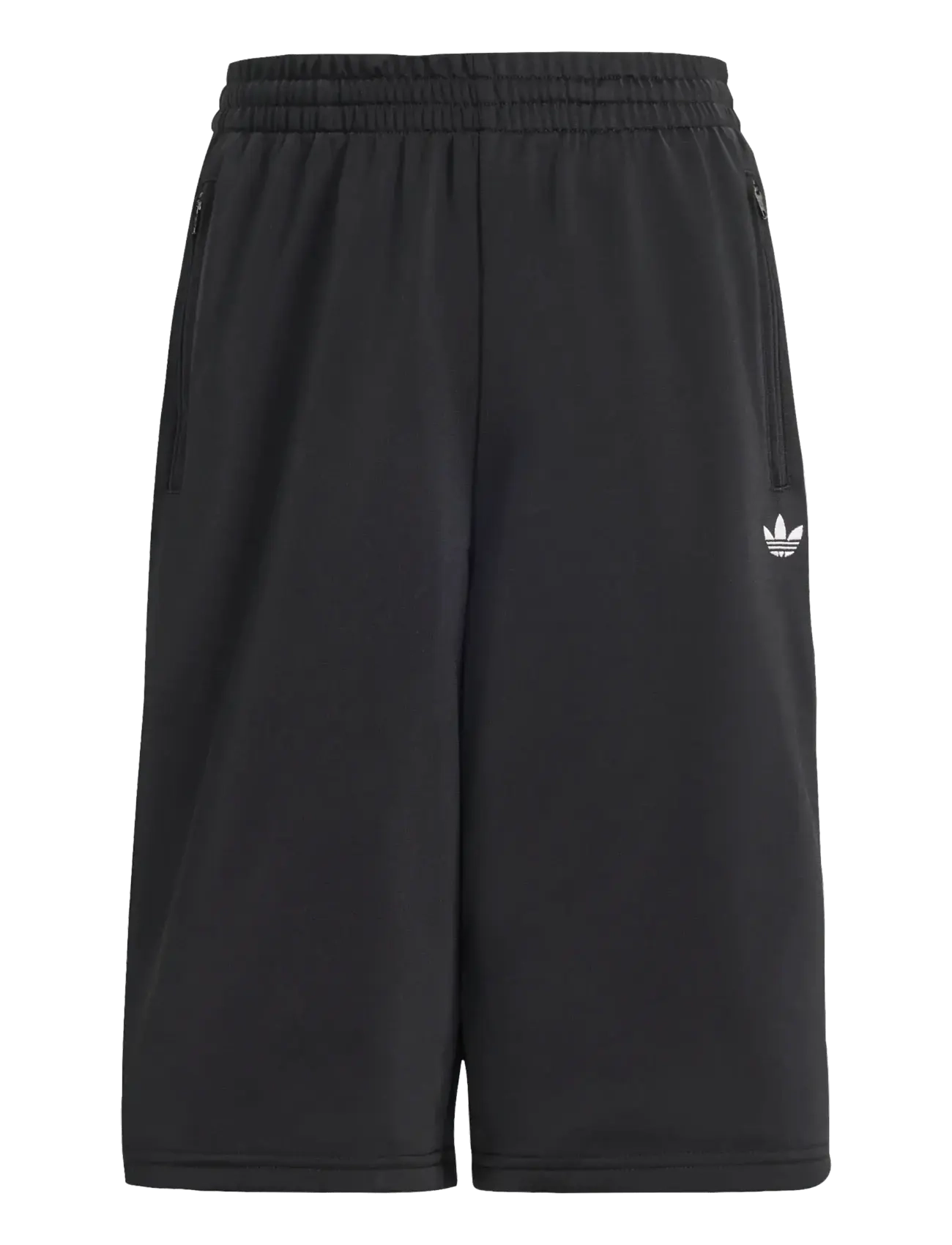 adidas Originals FIREBIRD JORTS - Clothing - BLACK/WHITE / black
