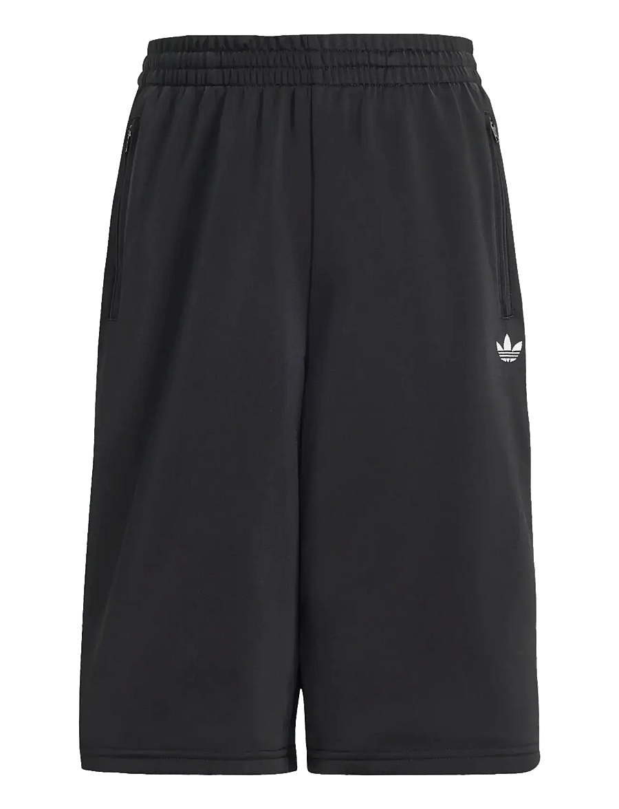 adidas Originals - FIREBIRD JORTS - black/white - 1