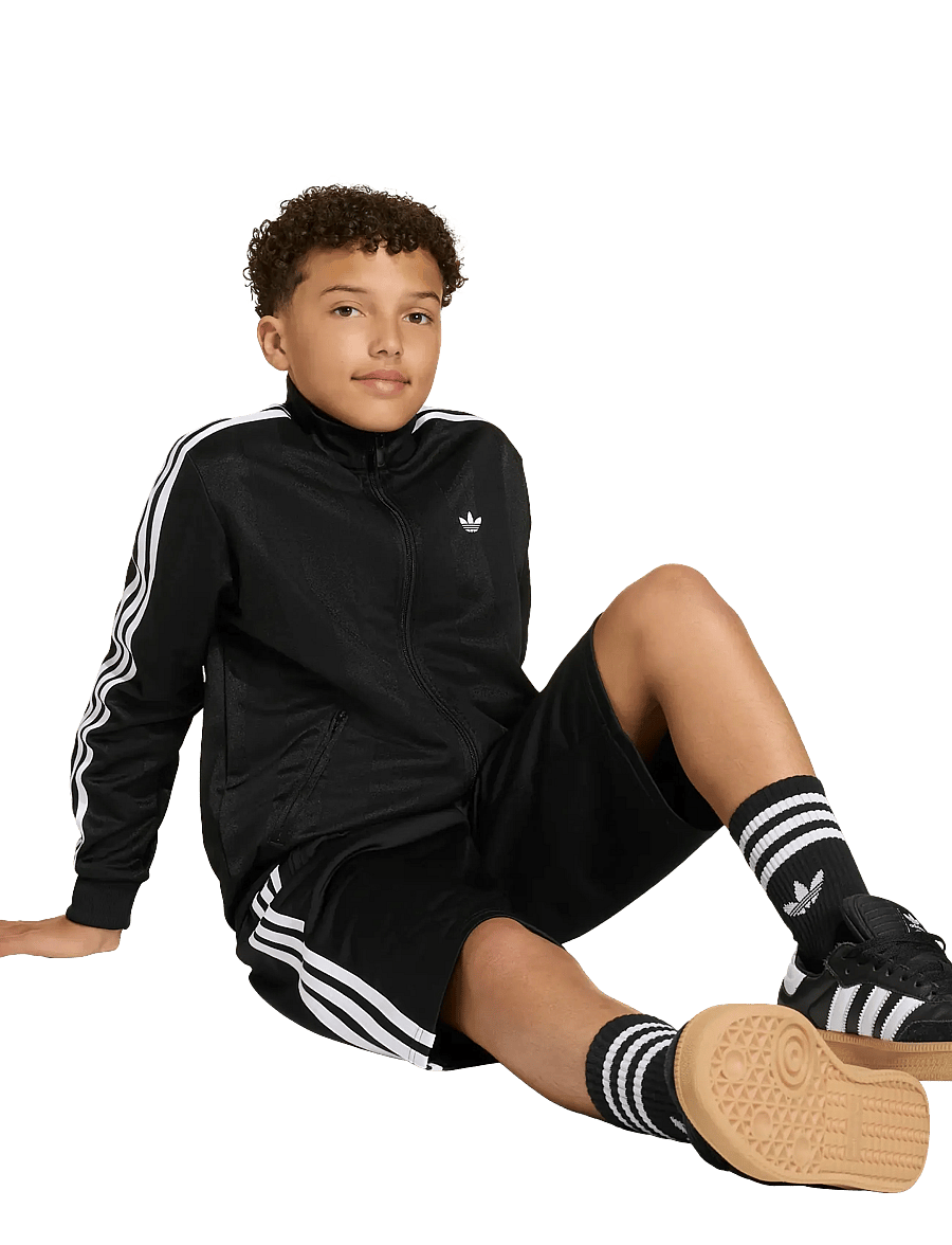 adidas Originals - FIREBIRD JORTS - black/white - 0