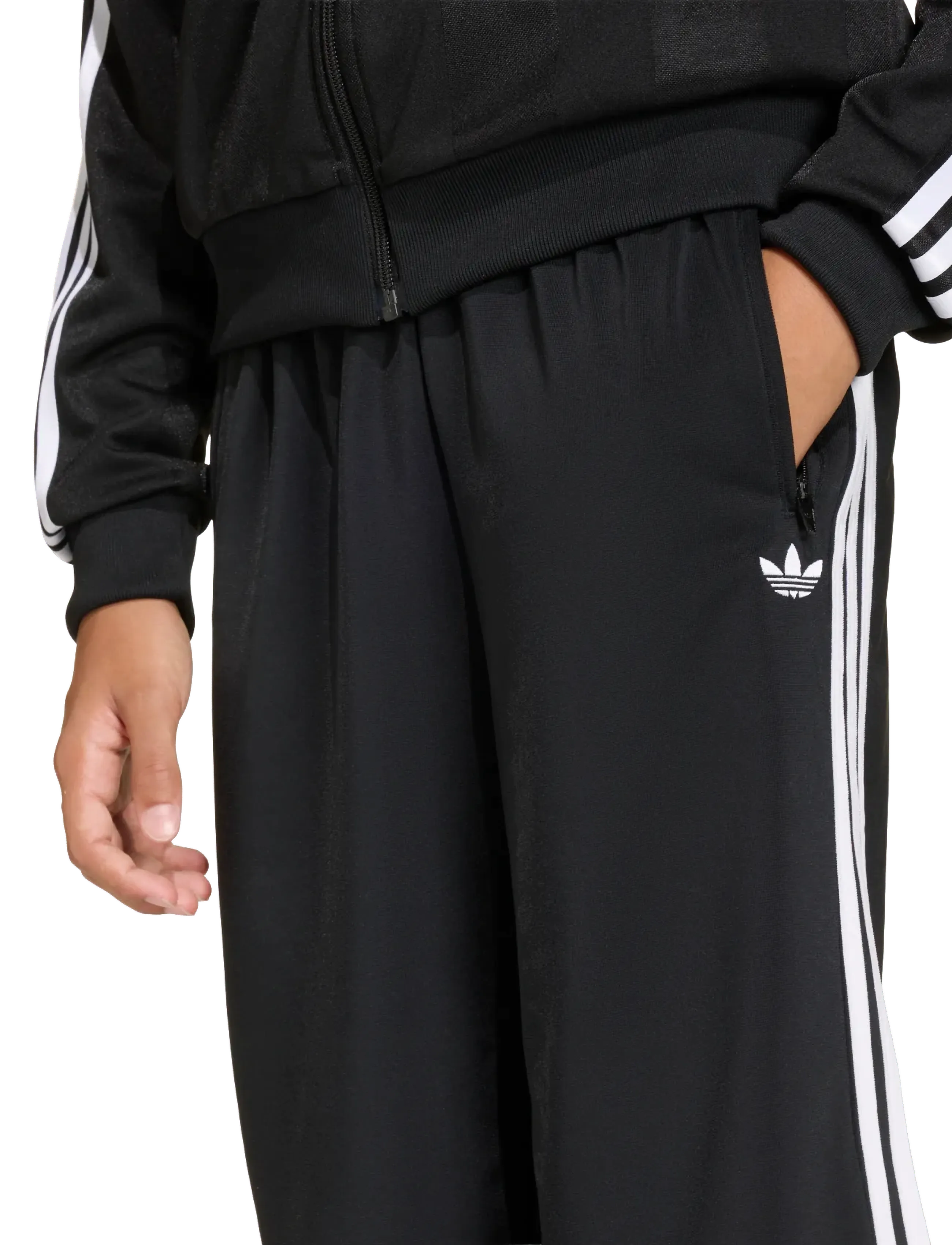 adidas Originals - FIREBIRD JORTS - sportsshorts - black/white - 4