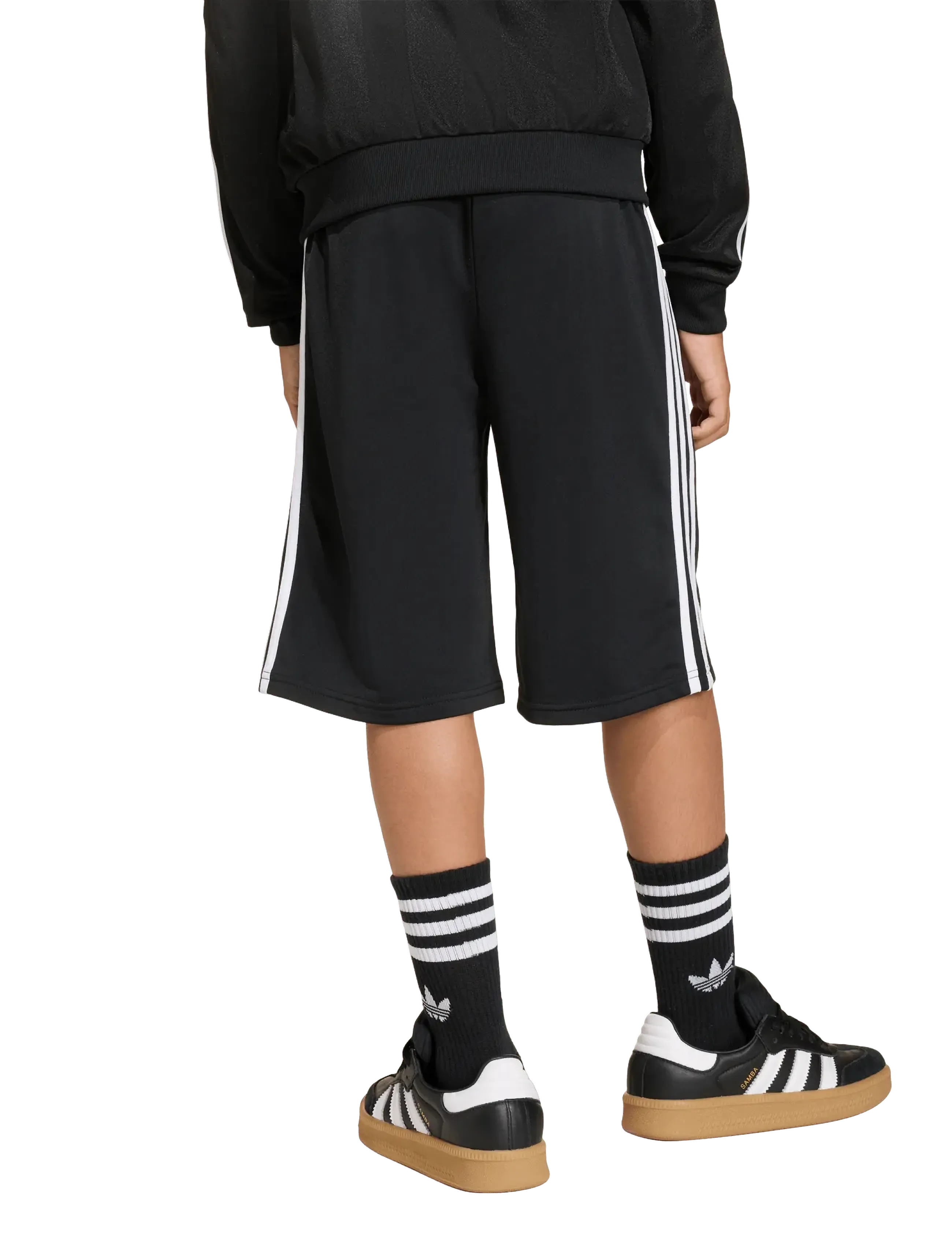 adidas Originals - FIREBIRD JORTS - sportsshorts - black/white - 5